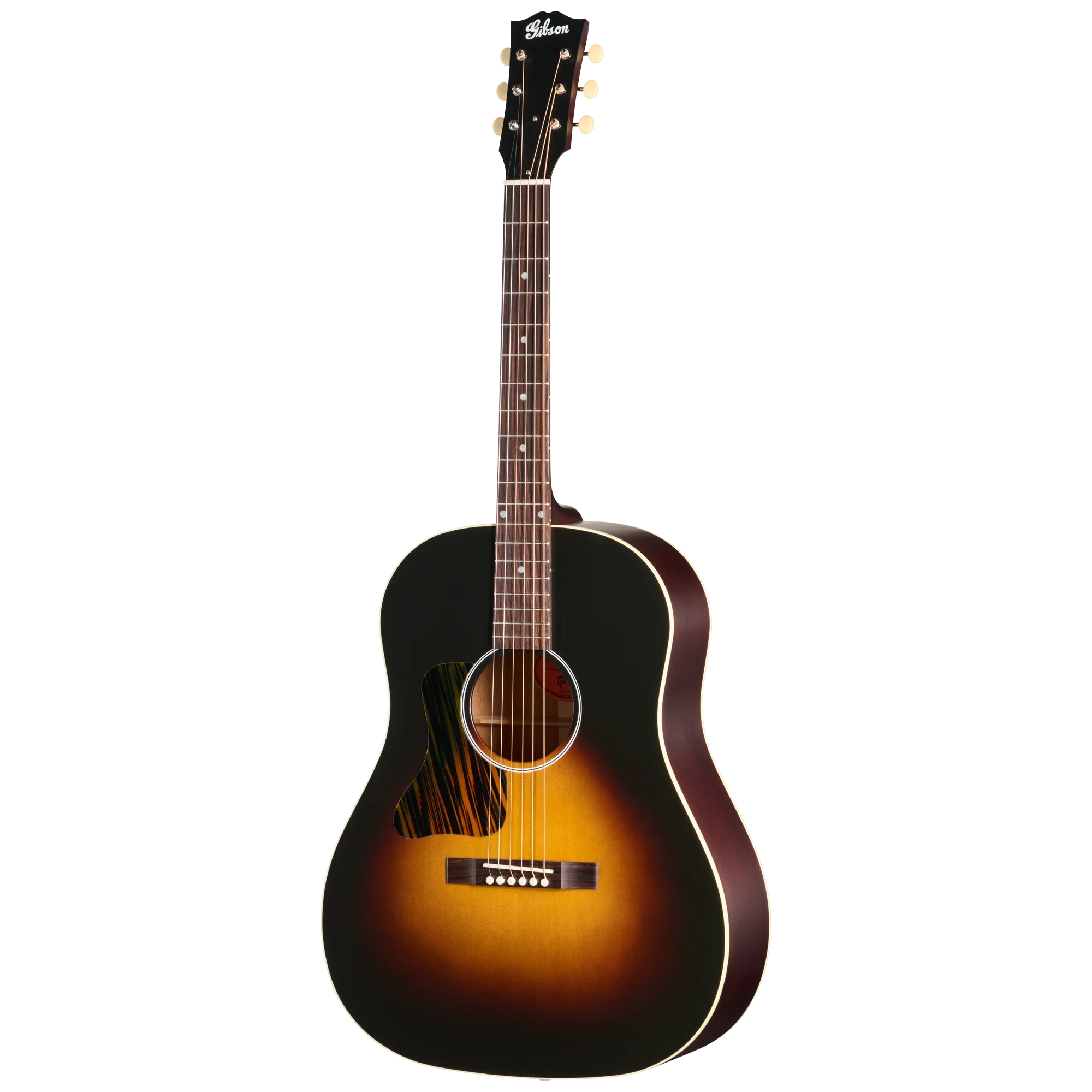 Gibson J-45 Century 12-Fret, Left-Handed, Vintage Sunburst 3 Gibson J-45 Century 12-Fret, Left-Handed, Vintage Sunburst