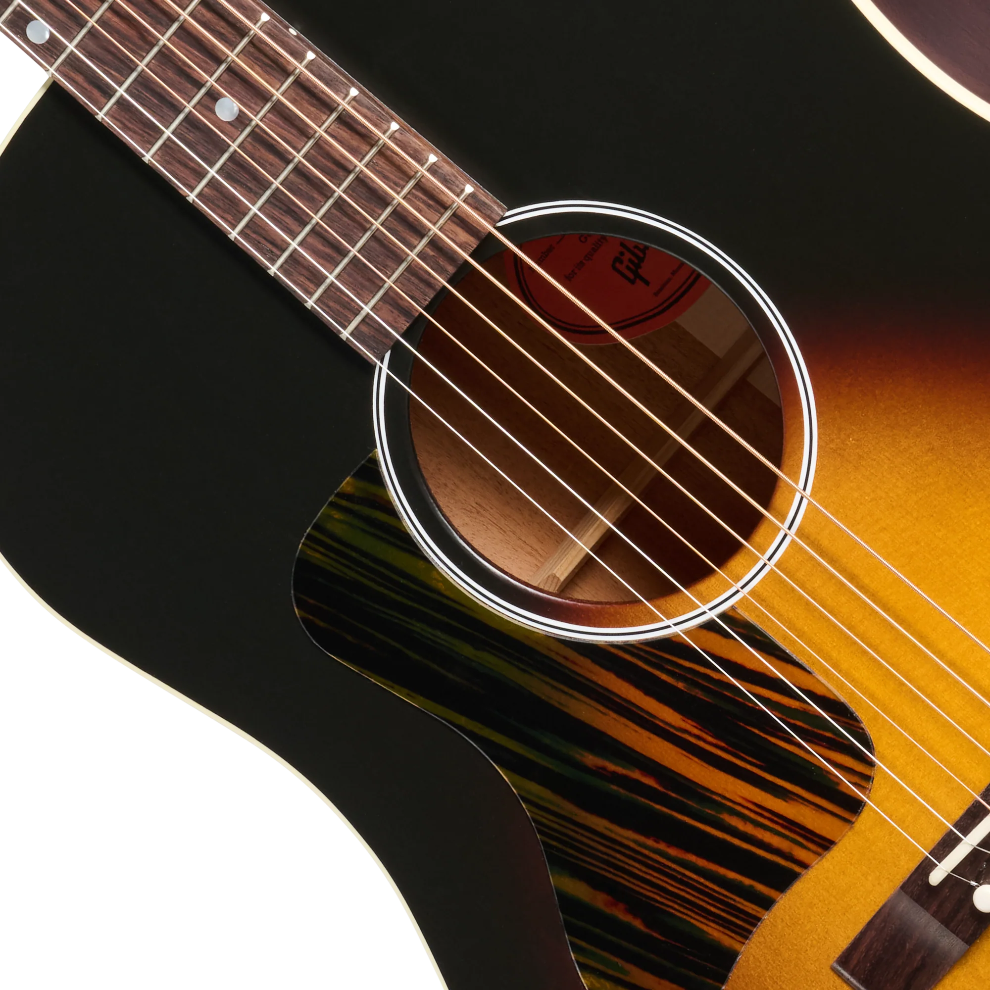Gibson J-45 Century 12-Fret, Left-Handed, Vintage Sunburst 7 Gibson J-45 Century 12-Fret, Left-Handed, Vintage Sunburst