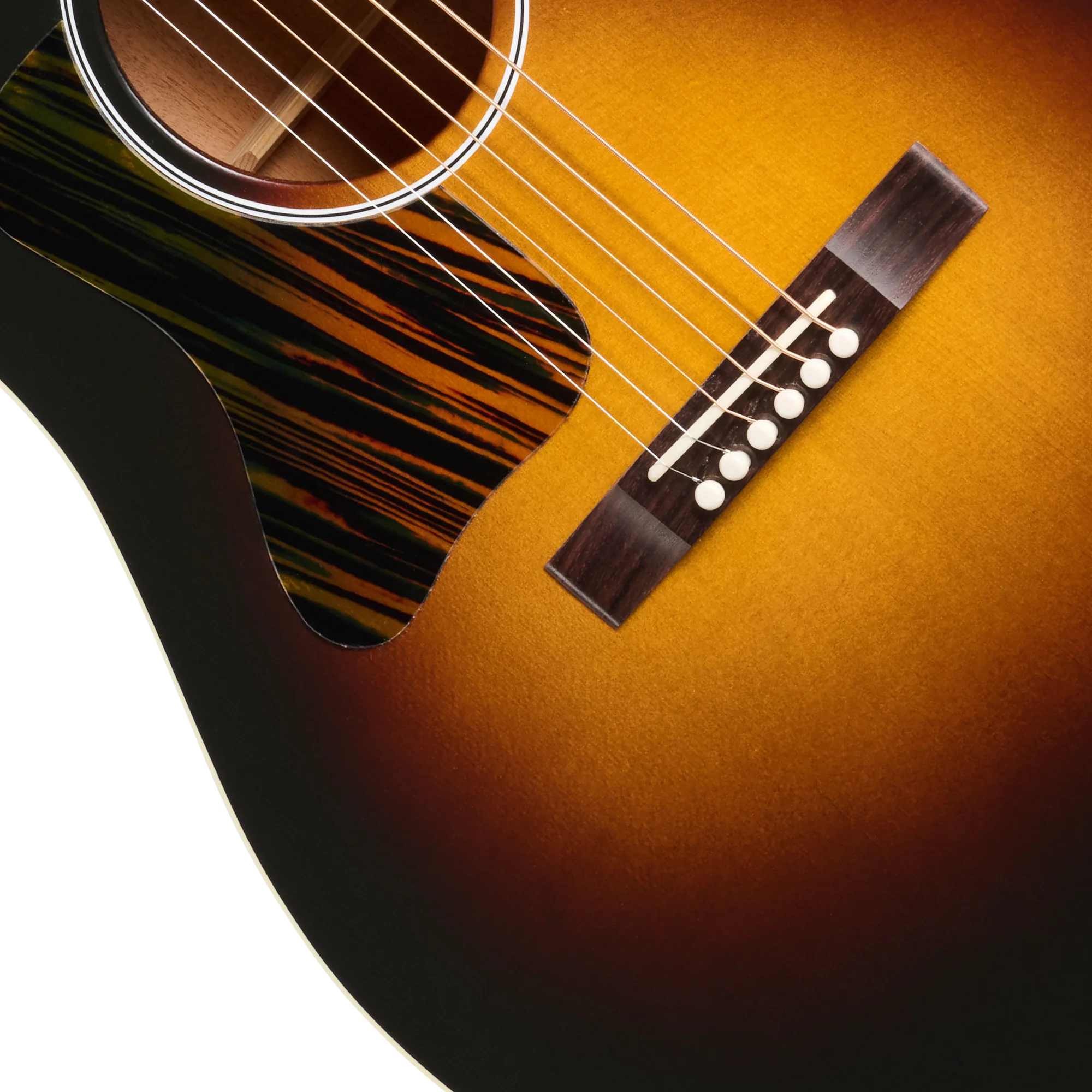 Gibson J-45 Century 12-Fret, Left-Handed, Vintage Sunburst 8 Gibson J-45 Century 12-Fret, Left-Handed, Vintage Sunburst
