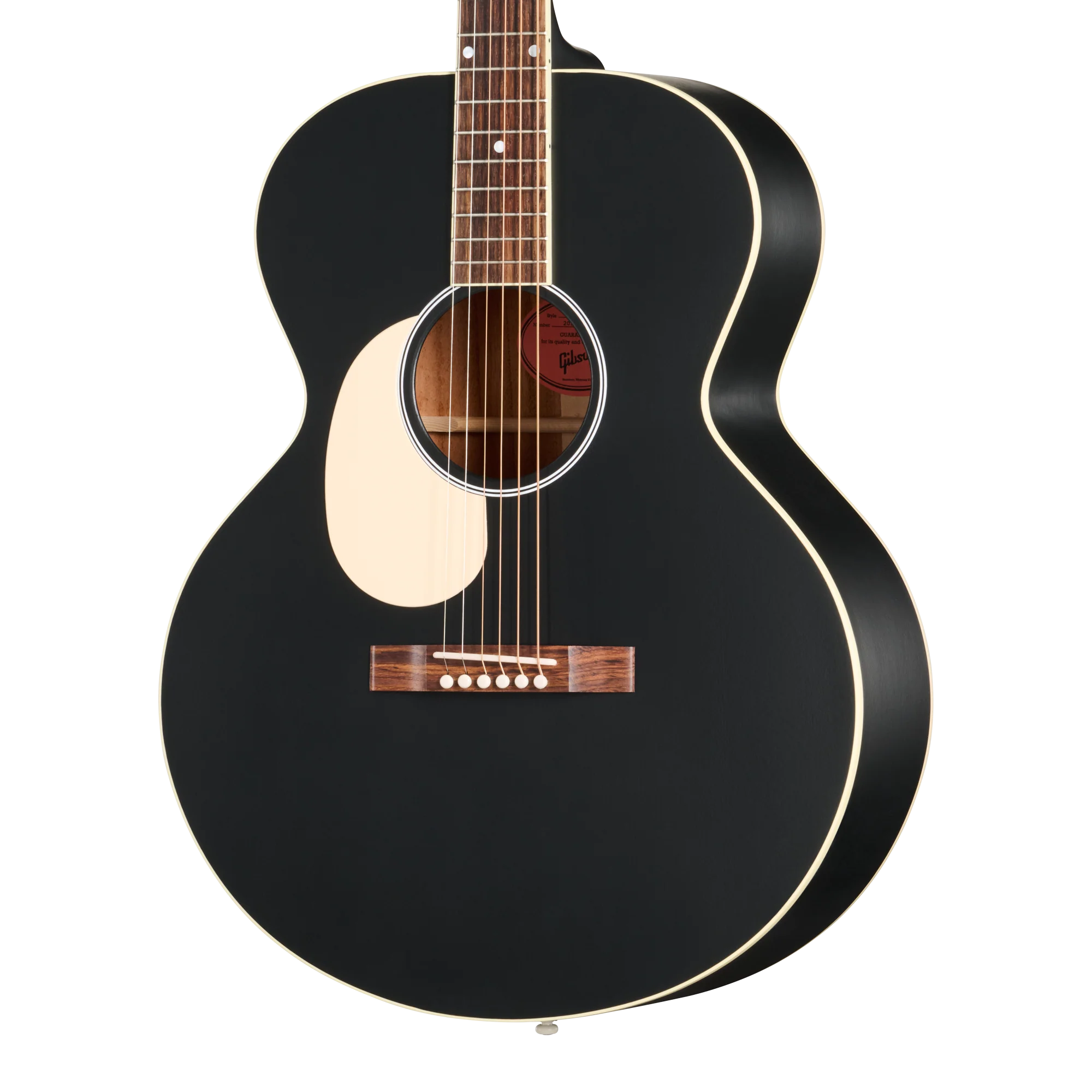 Gibson J-185 Century 12-Fret, Left-Handed, Ebony