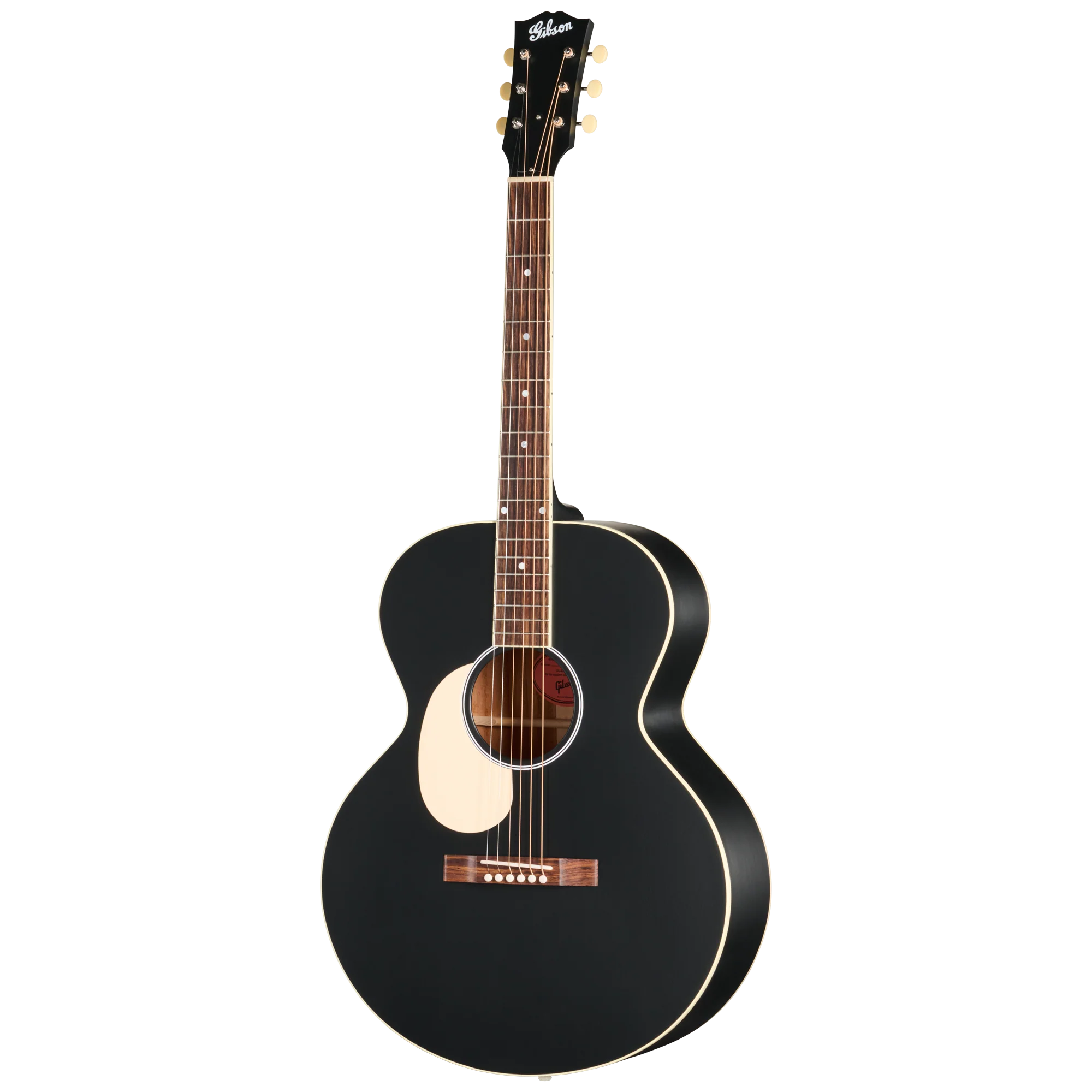 Gibson J-185 Century 12-Fret, Left-Handed, Ebony 3 Gibson J-185 Century 12-Fret, Left-Handed, Ebony