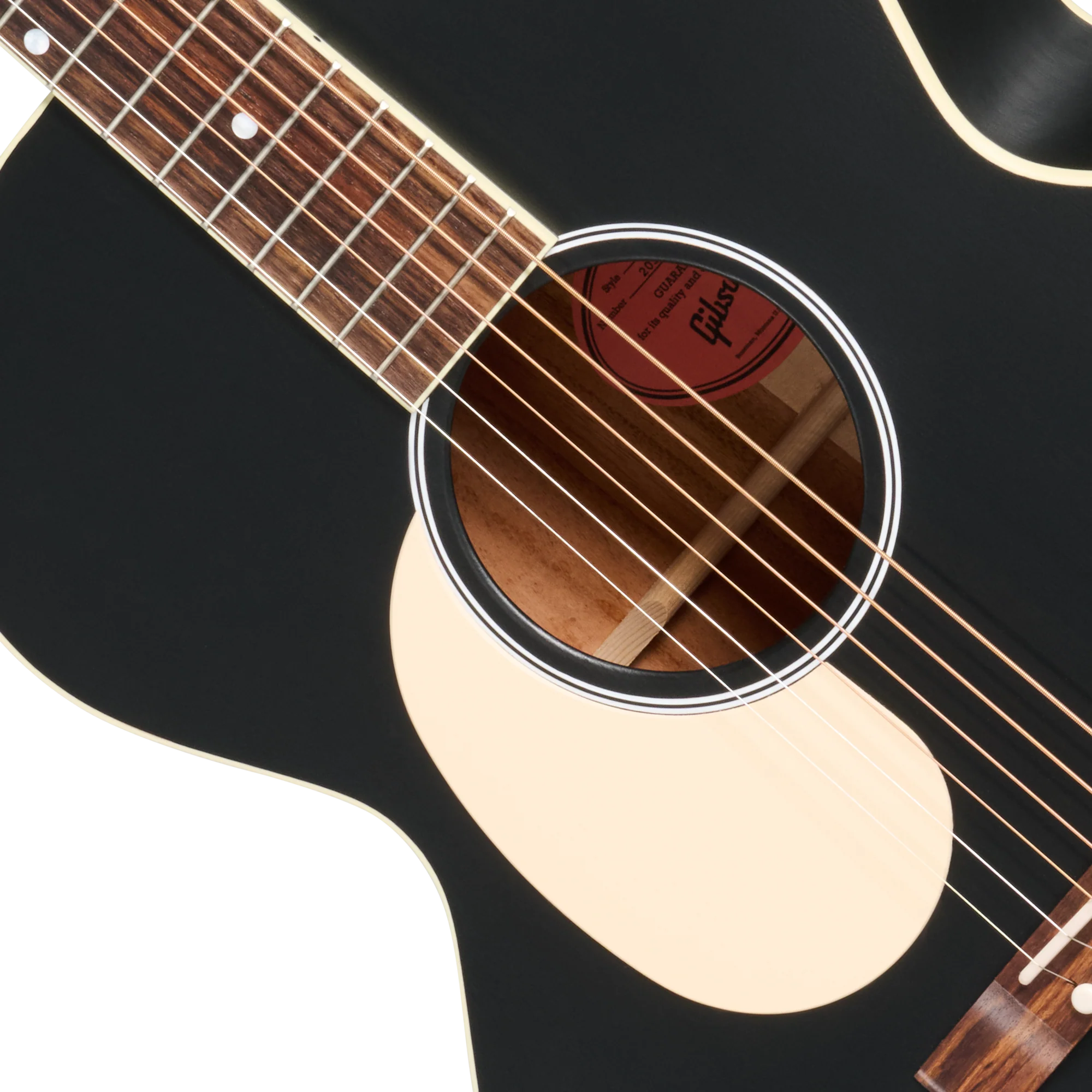 Gibson J-185 Century 12-Fret, Left-Handed, Ebony 7 Gibson J-185 Century 12-Fret, Left-Handed, Ebony