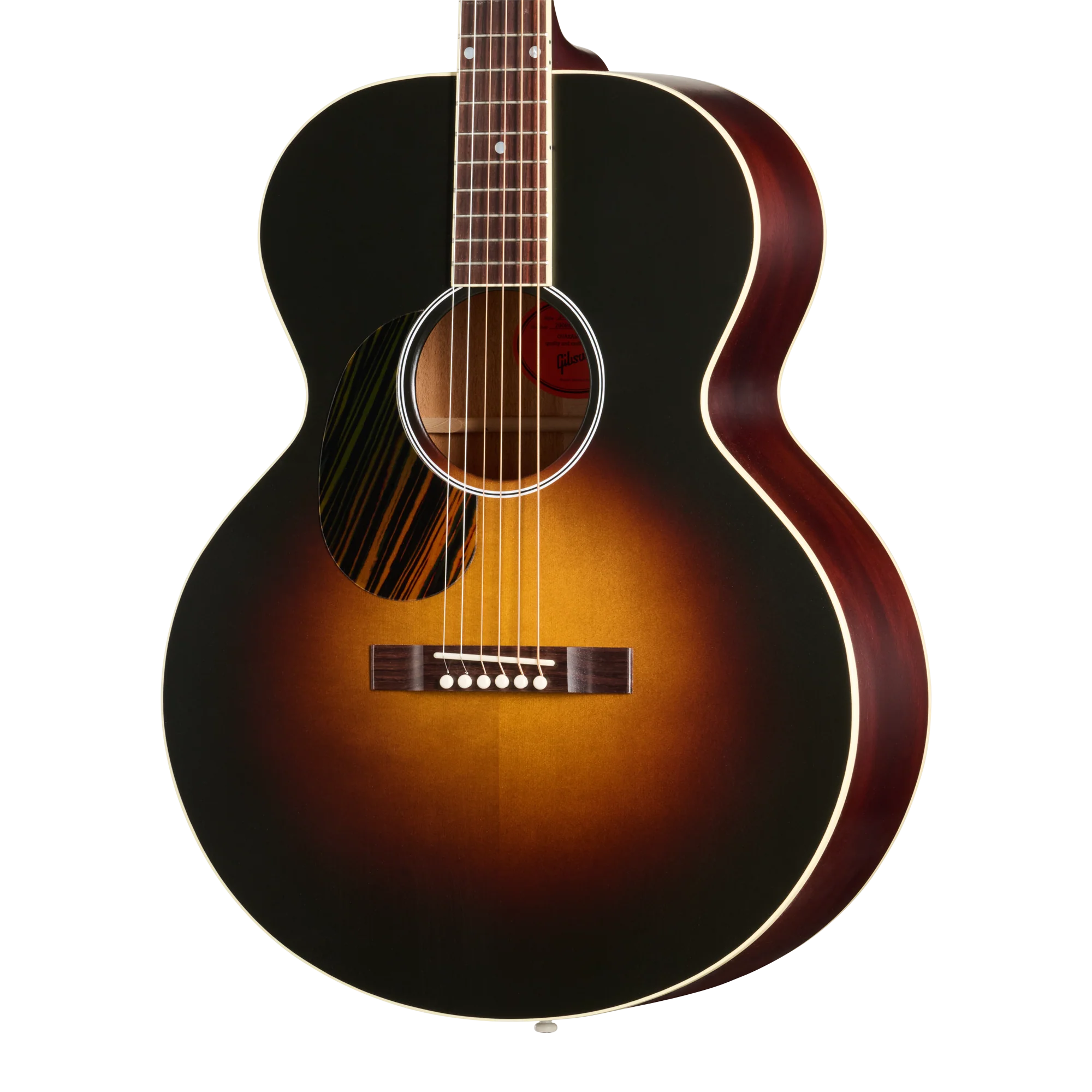 Gibson J-185 Century 12-Fret, Left-Handed, Vintage Sunburst