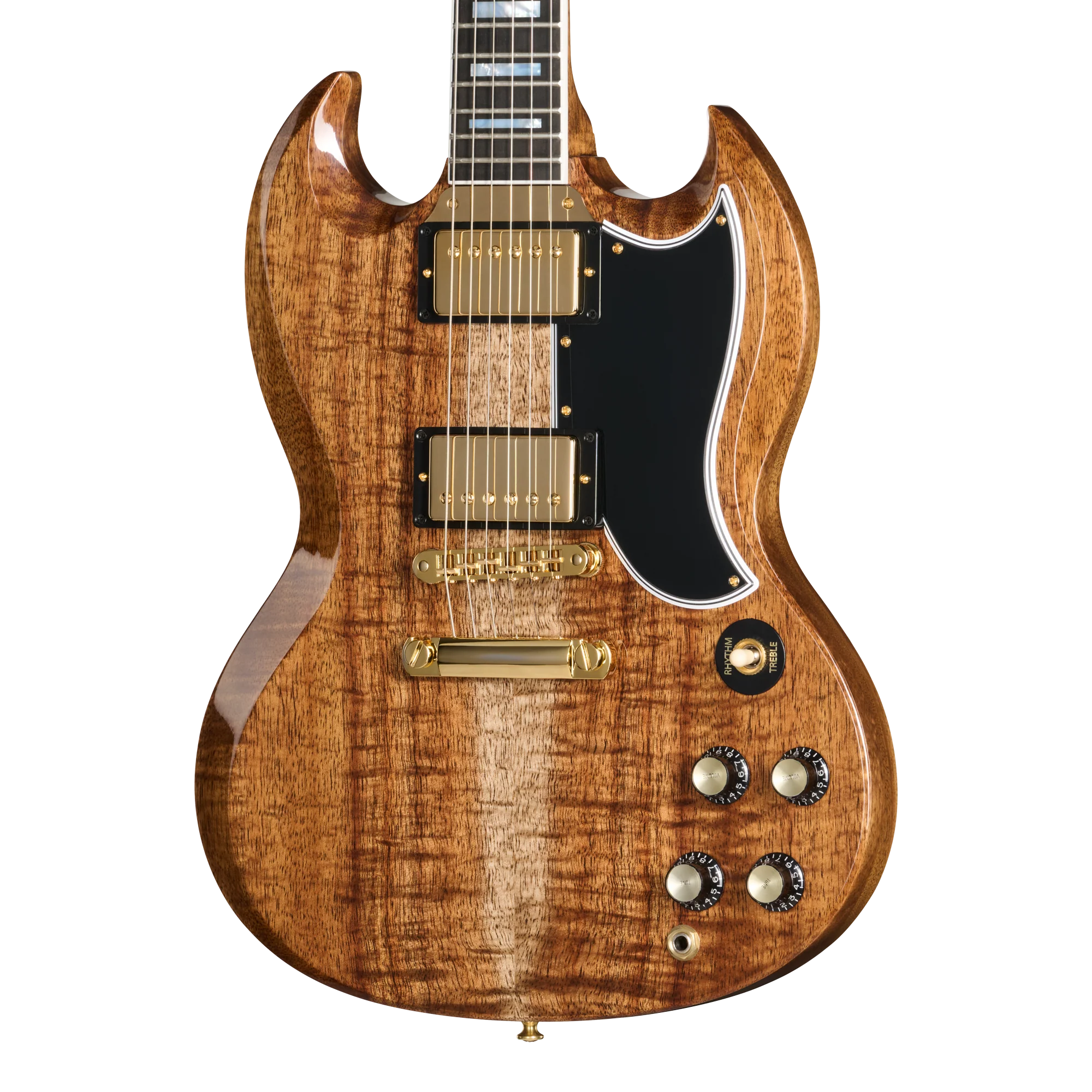 Gibson Custom LE SG Custom with Koa Top, Gloss, Walnut