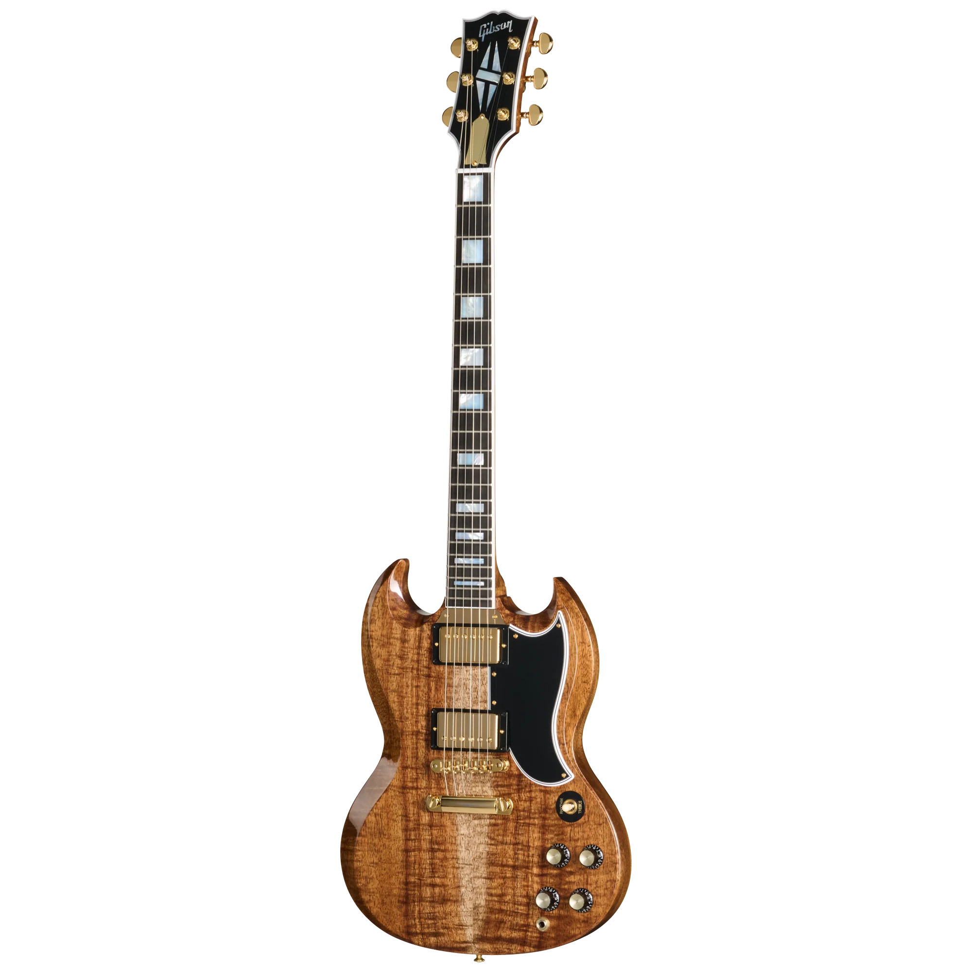 Gibson Custom LE SG Custom with Koa Top, Gloss, Walnut 3 Gibson Custom LE SG Custom with Koa Top, Gloss, Walnut