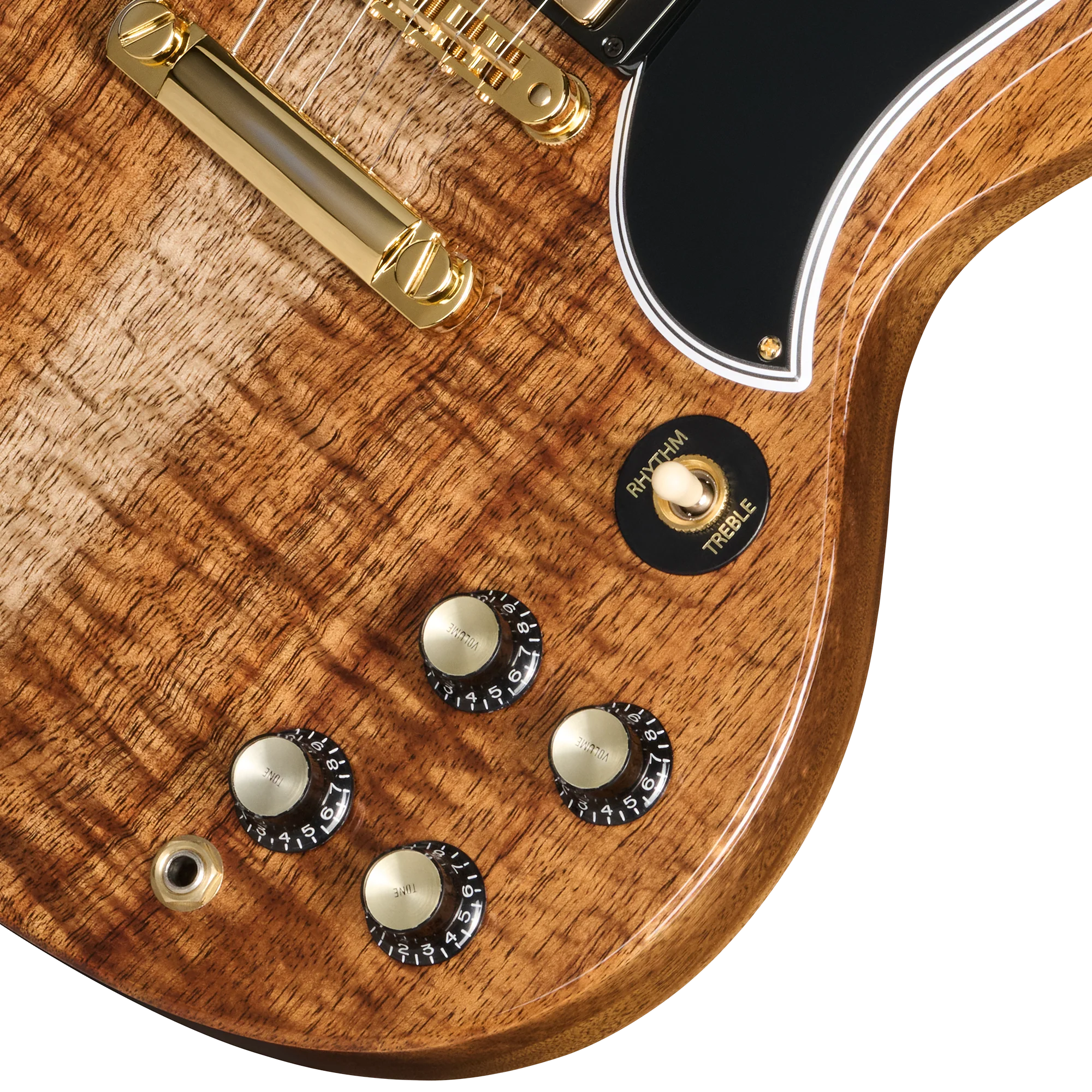 Gibson Custom LE SG Custom with Koa Top, Gloss, Walnut 8 Gibson Custom LE SG Custom with Koa Top, Gloss, Walnut