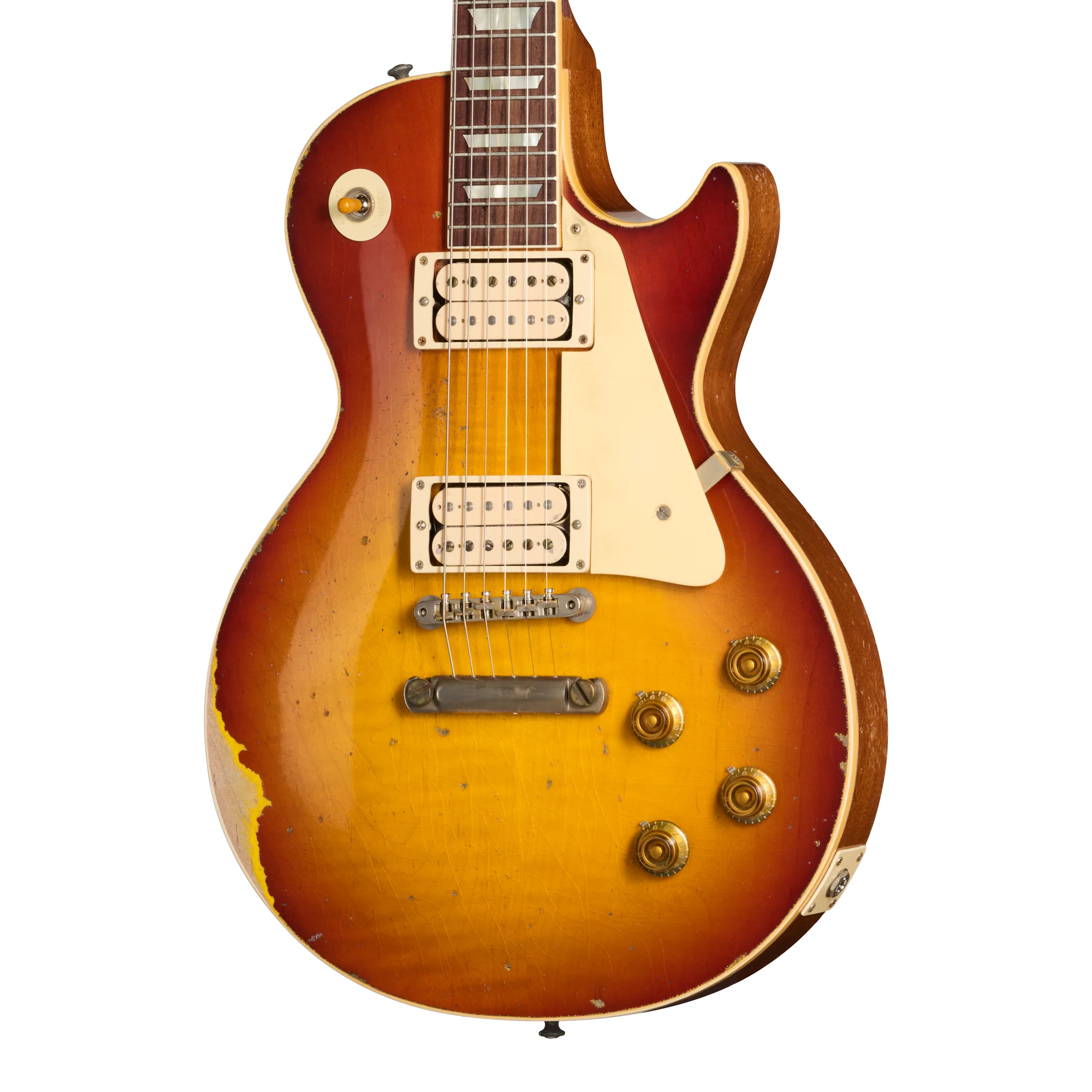 Gibson Custom LE 1957 Les Paul Reissue, Ultra Heavy Aged, Refin Burst