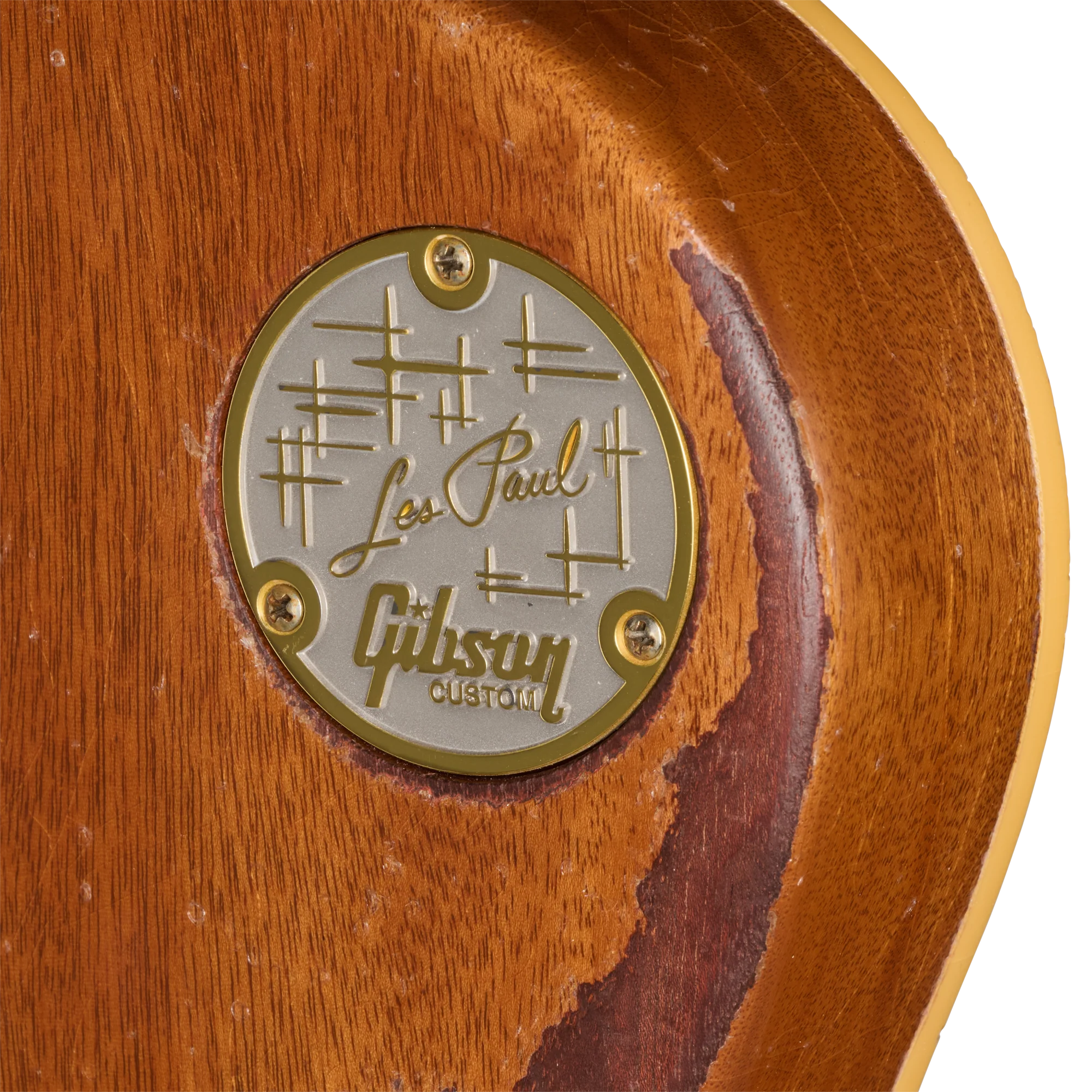 Gibson Custom LE 1957 Les Paul Reissue, Ultra Heavy Aged, Refin Burst 11 Gibson Custom LE 1957 Les Paul Reissue, Ultra Heavy Aged, Refin Burst