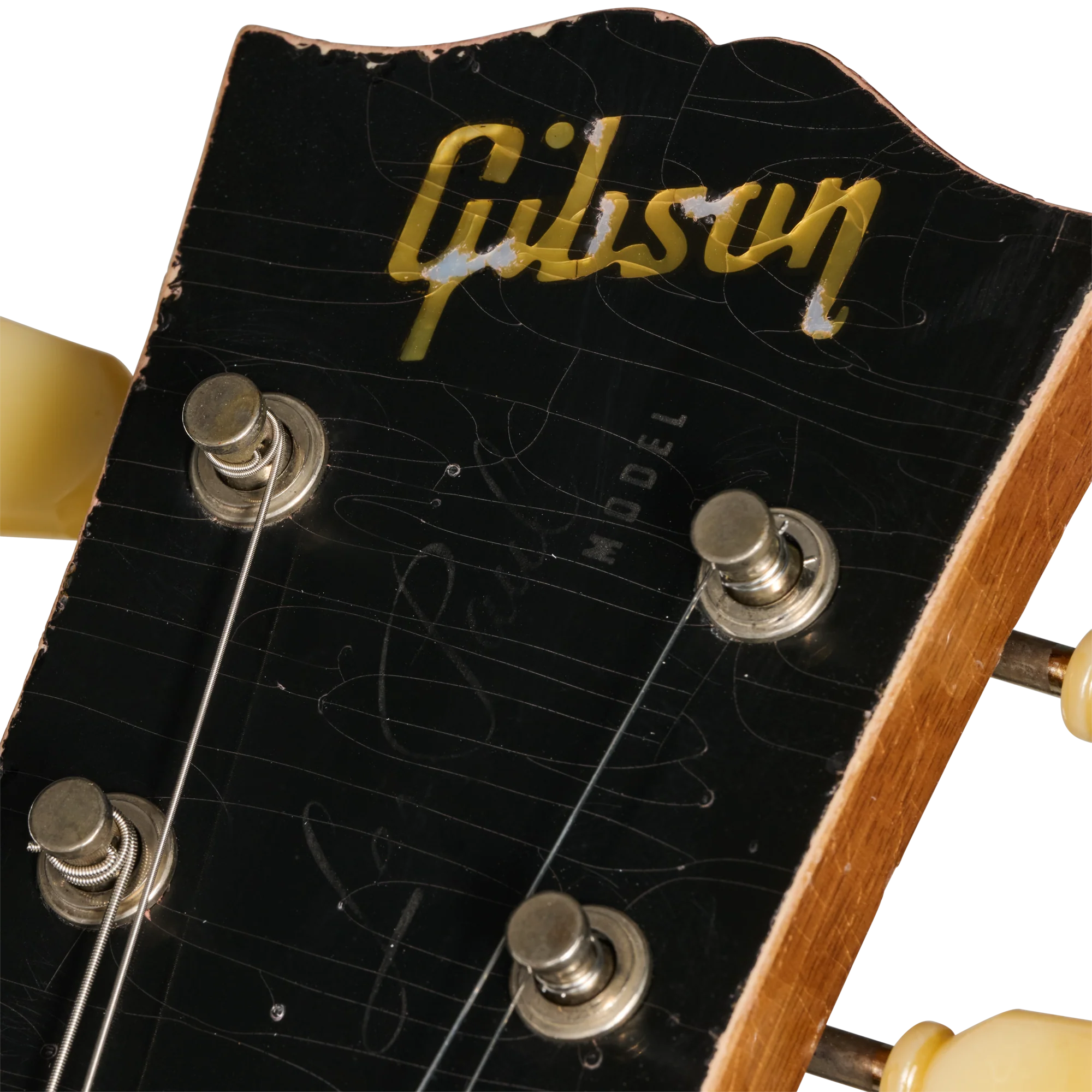 Gibson Custom LE 1957 Les Paul Reissue, Ultra Heavy Aged, Refin Burst 12 Gibson Custom LE 1957 Les Paul Reissue, Ultra Heavy Aged, Refin Burst