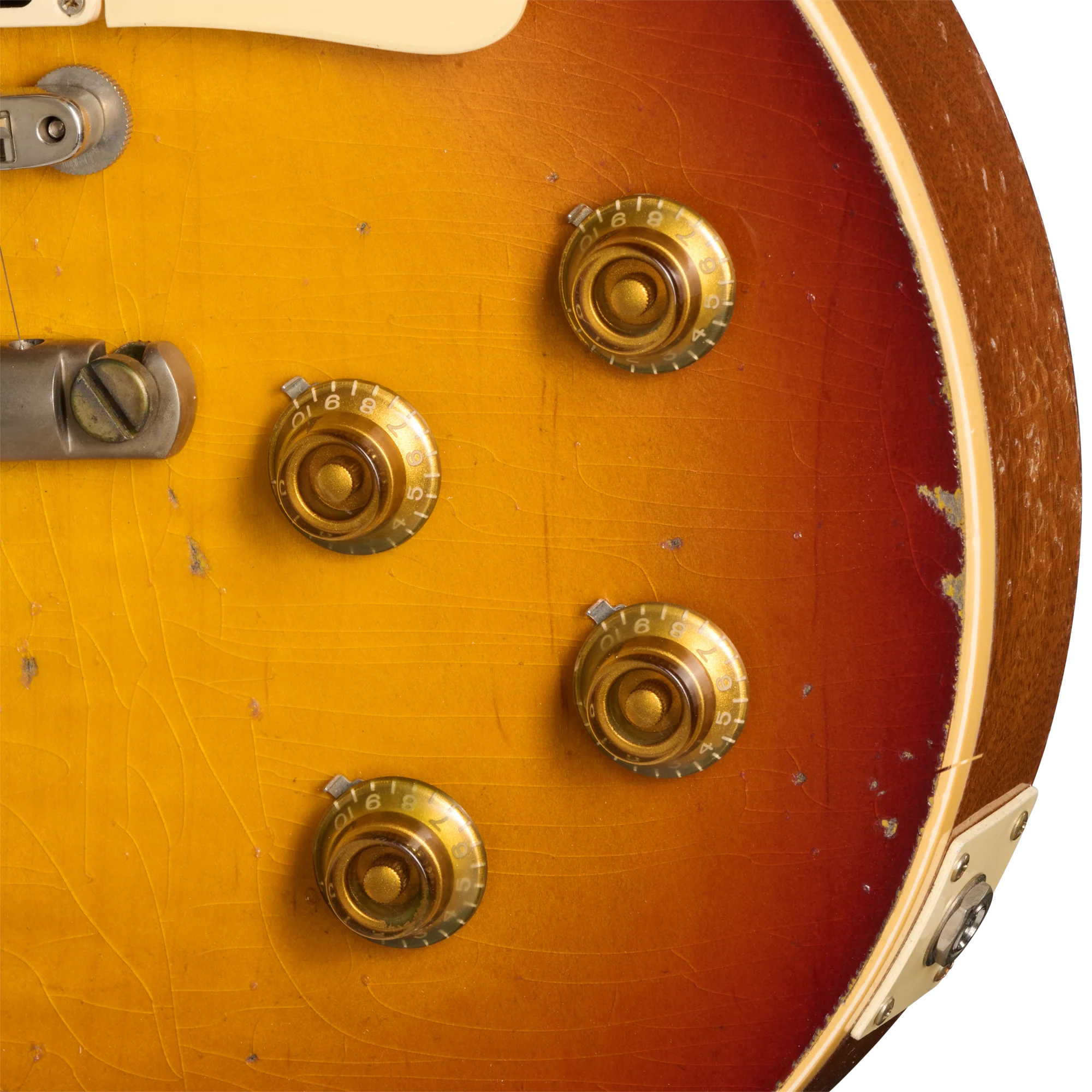 Gibson Custom LE 1957 Les Paul Reissue, Ultra Heavy Aged, Refin Burst 13 Gibson Custom LE 1957 Les Paul Reissue, Ultra Heavy Aged, Refin Burst