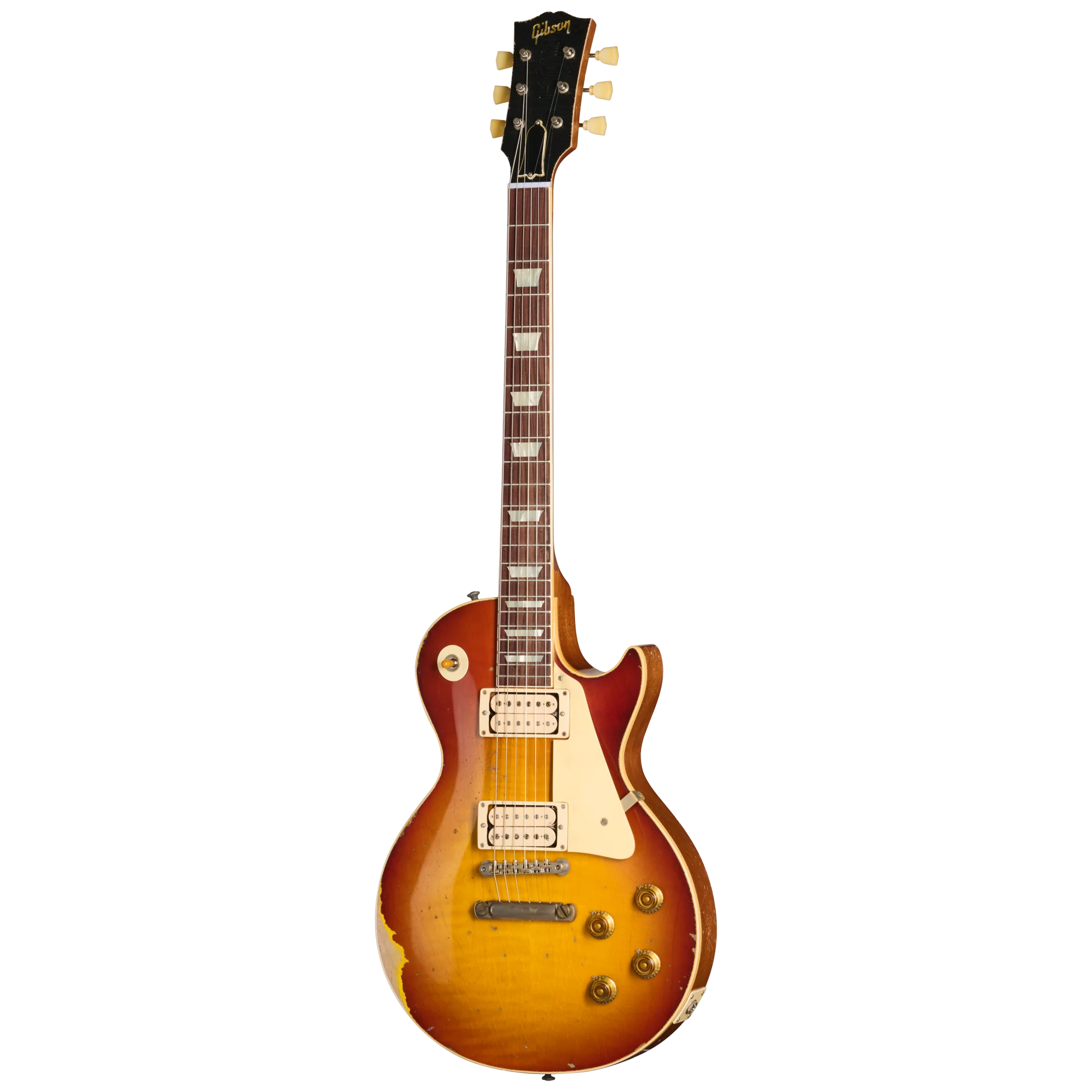 Gibson Custom LE 1957 Les Paul Reissue, Ultra Heavy Aged, Refin Burst 3 Gibson Custom LE 1957 Les Paul Reissue, Ultra Heavy Aged, Refin Burst