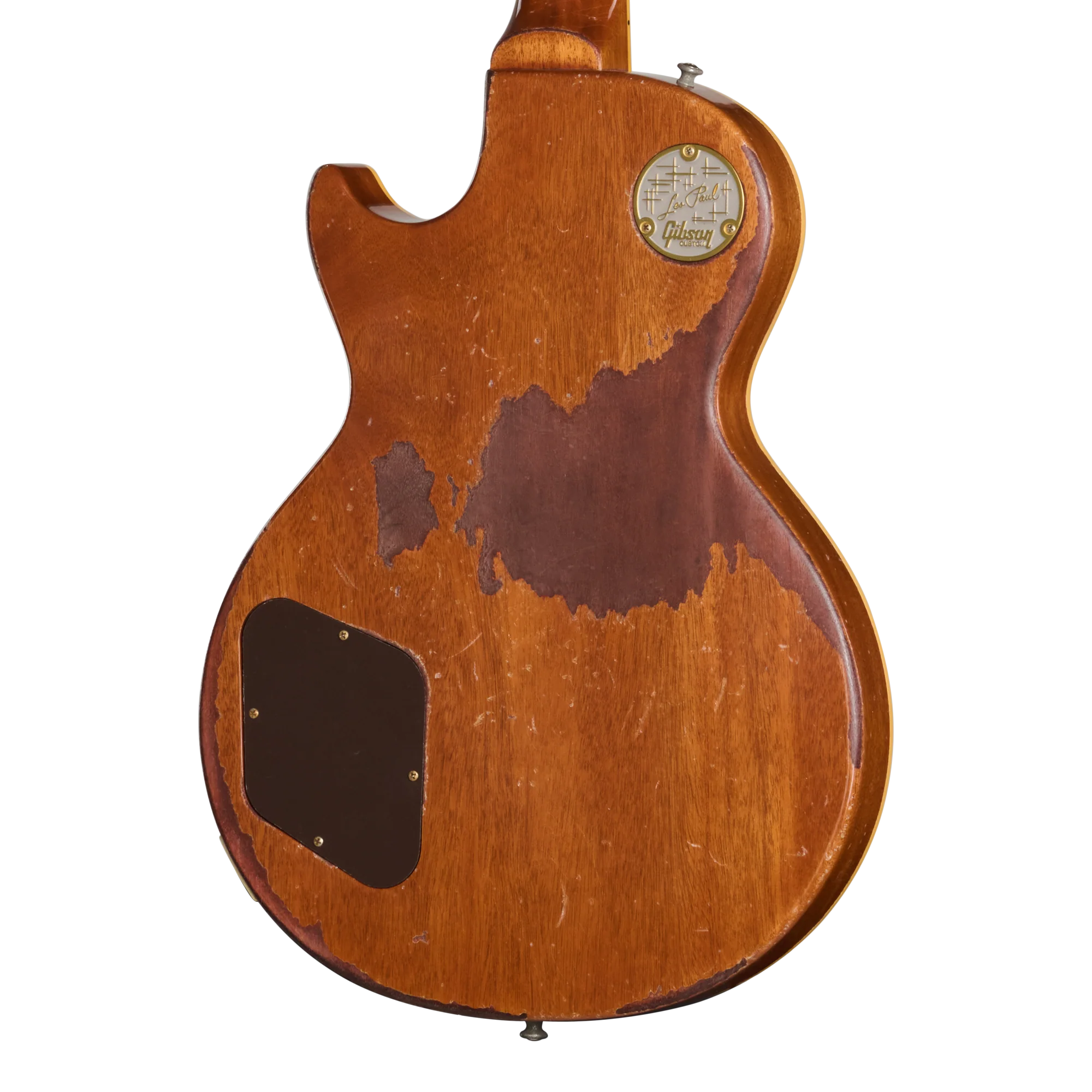Gibson Custom LE 1957 Les Paul Reissue, Ultra Heavy Aged, Refin Burst 4 Gibson Custom LE 1957 Les Paul Reissue, Ultra Heavy Aged, Refin Burst