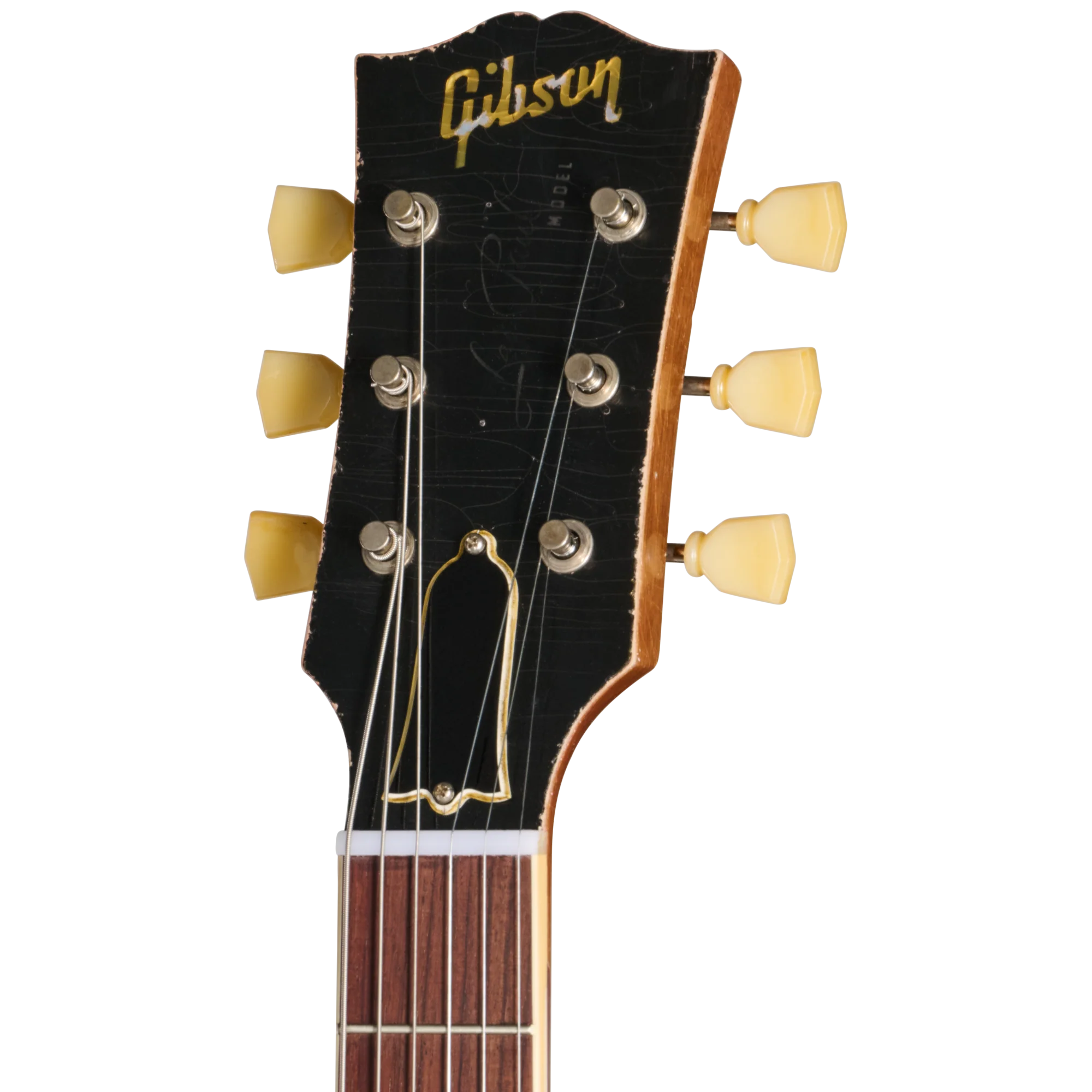 Gibson Custom LE 1957 Les Paul Reissue, Ultra Heavy Aged, Refin Burst 5 Gibson Custom LE 1957 Les Paul Reissue, Ultra Heavy Aged, Refin Burst