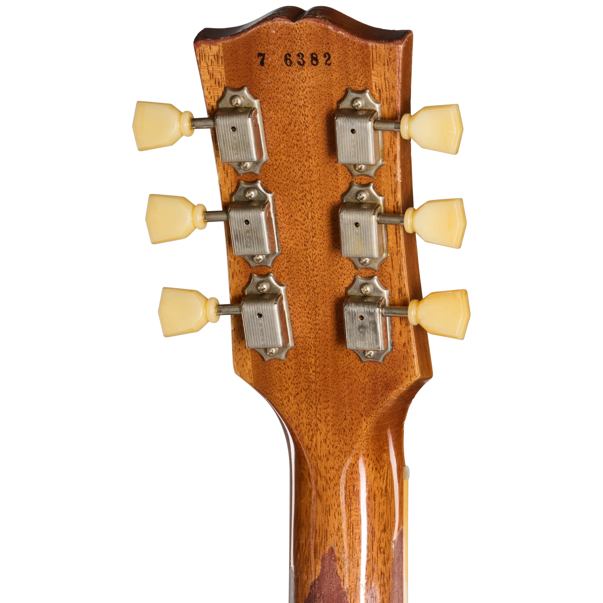 Gibson Custom LE 1957 Les Paul Reissue, Ultra Heavy Aged, Refin Burst 6 Gibson Custom LE 1957 Les Paul Reissue, Ultra Heavy Aged, Refin Burst