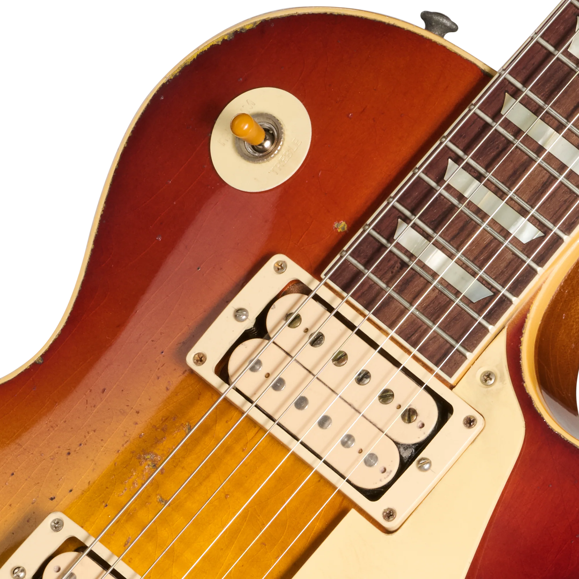 Gibson Custom LE 1957 Les Paul Reissue, Ultra Heavy Aged, Refin Burst 7 Gibson Custom LE 1957 Les Paul Reissue, Ultra Heavy Aged, Refin Burst