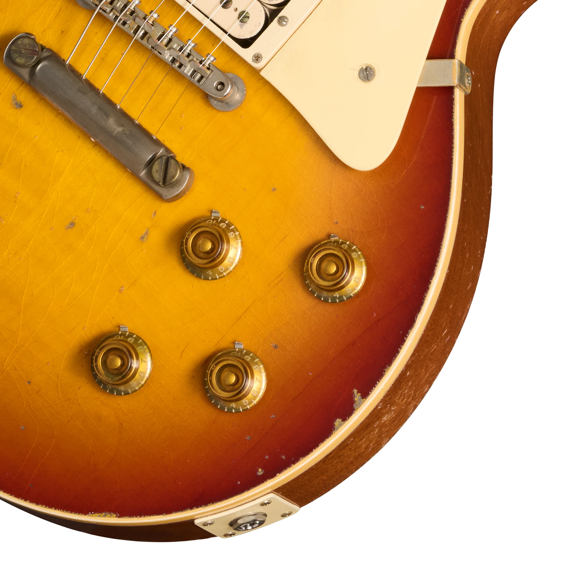 Gibson Custom LE 1957 Les Paul Reissue, Ultra Heavy Aged, Refin Burst 8 Gibson Custom LE 1957 Les Paul Reissue, Ultra Heavy Aged, Refin Burst