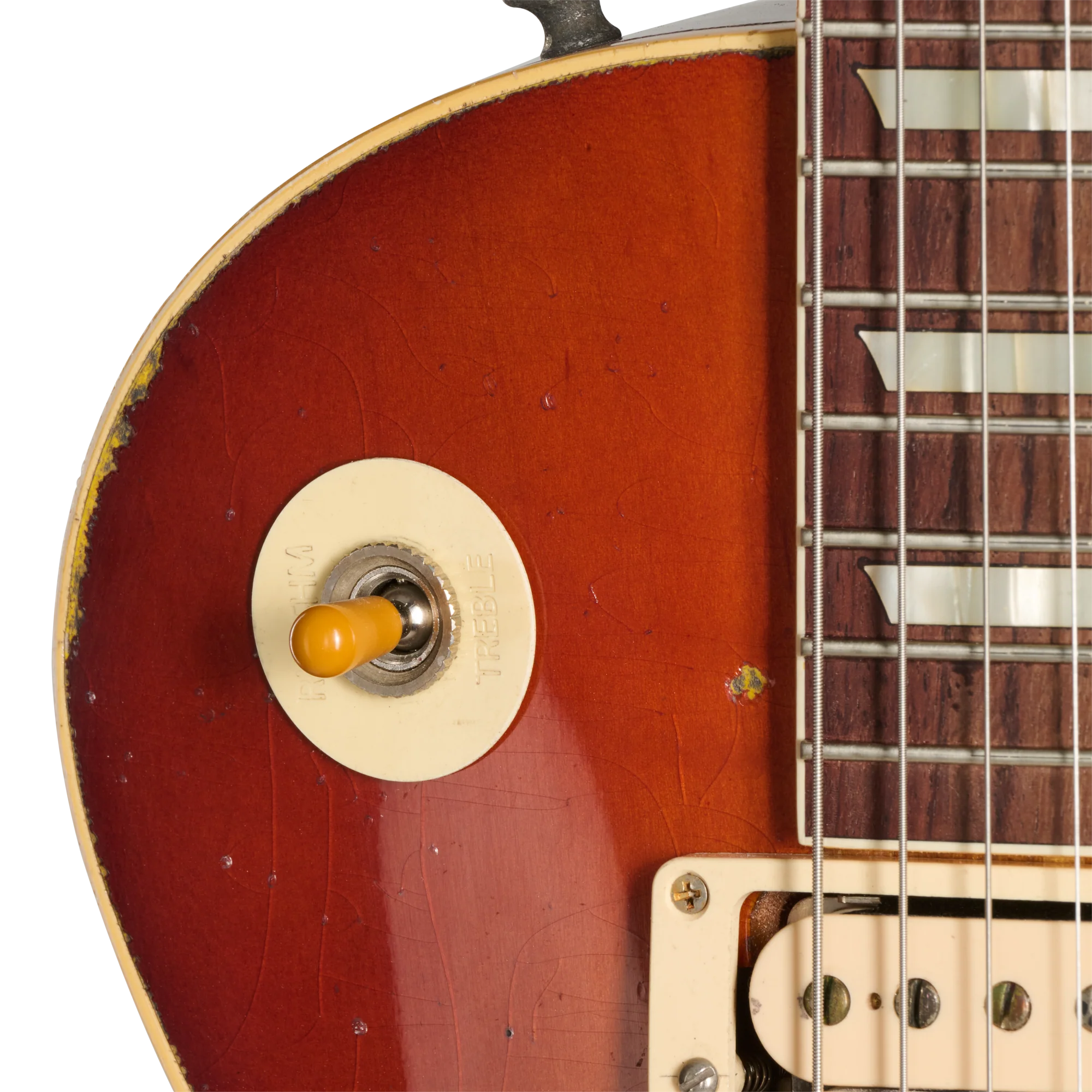Gibson Custom LE 1957 Les Paul Reissue, Ultra Heavy Aged, Refin Burst 9 Gibson Custom LE 1957 Les Paul Reissue, Ultra Heavy Aged, Refin Burst