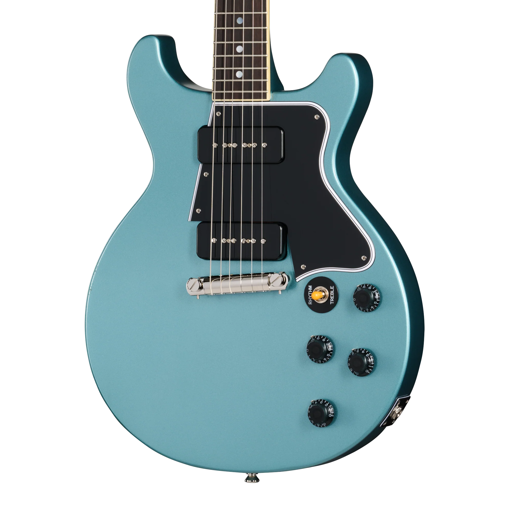 Epiphone IGC 1960 Les Paul Special Double Cut Reissue, Pelham Blue, Exclusive