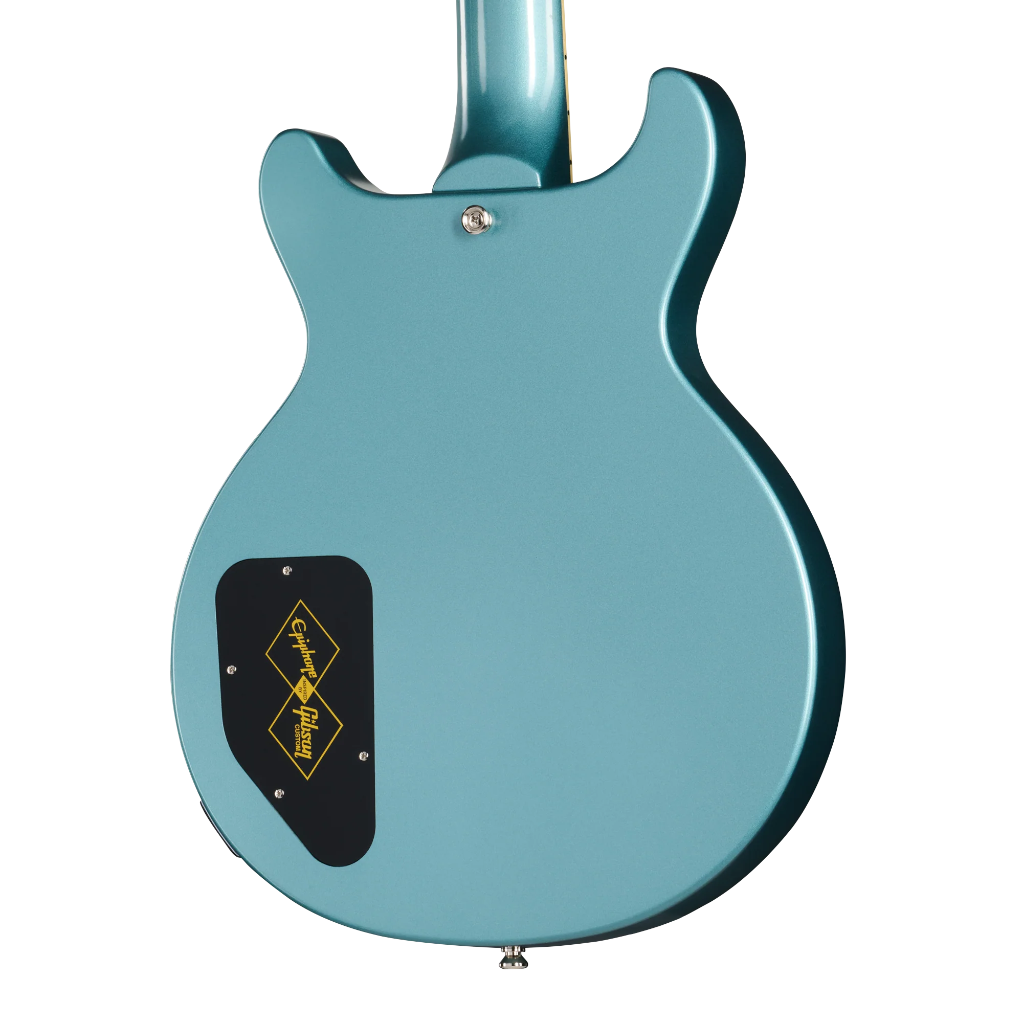 Epiphone IGC 1960 Les Paul Special Double Cut Reissue, Pelham Blue, Exclusive 2 Epiphone IGC 1960 Les Paul Special Double Cut Reissue, Pelham Blue, Exclusive