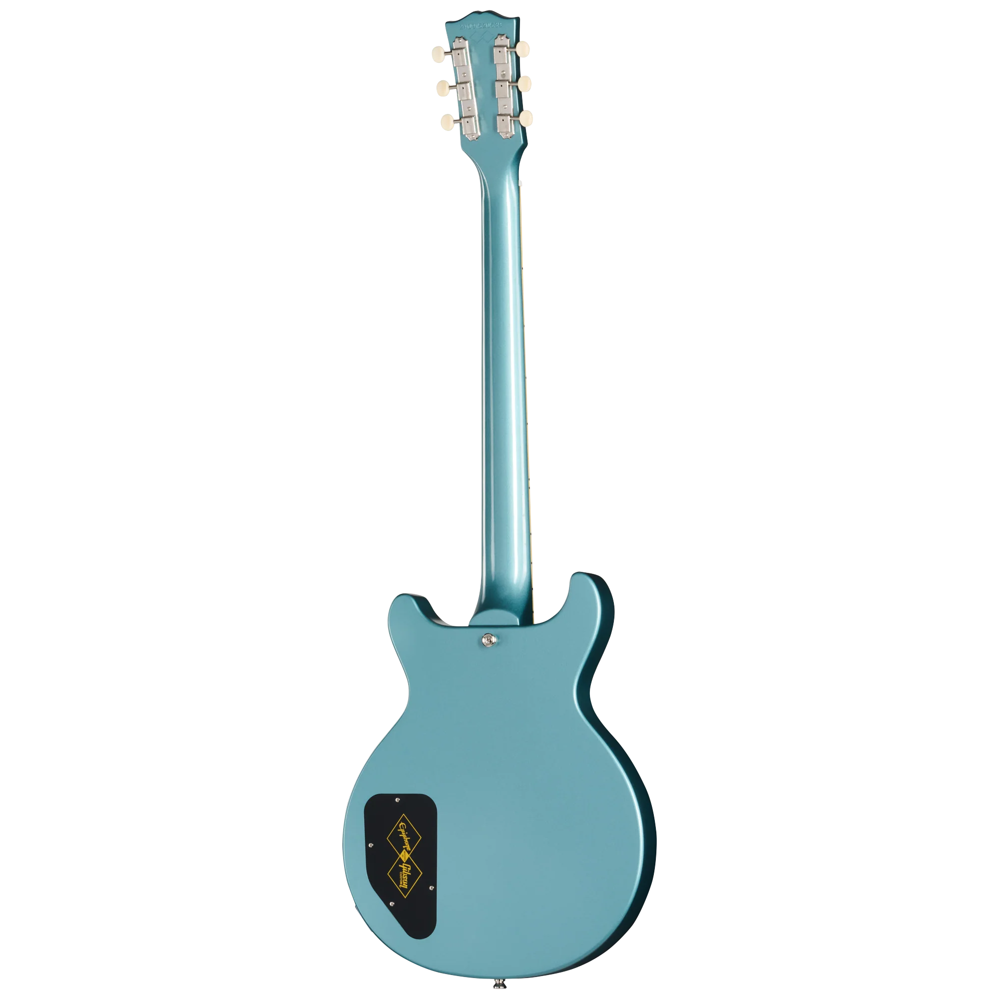 Epiphone IGC 1960 Les Paul Special Double Cut Reissue, Pelham Blue, Exclusive 4 Epiphone IGC 1960 Les Paul Special Double Cut Reissue, Pelham Blue, Exclusive