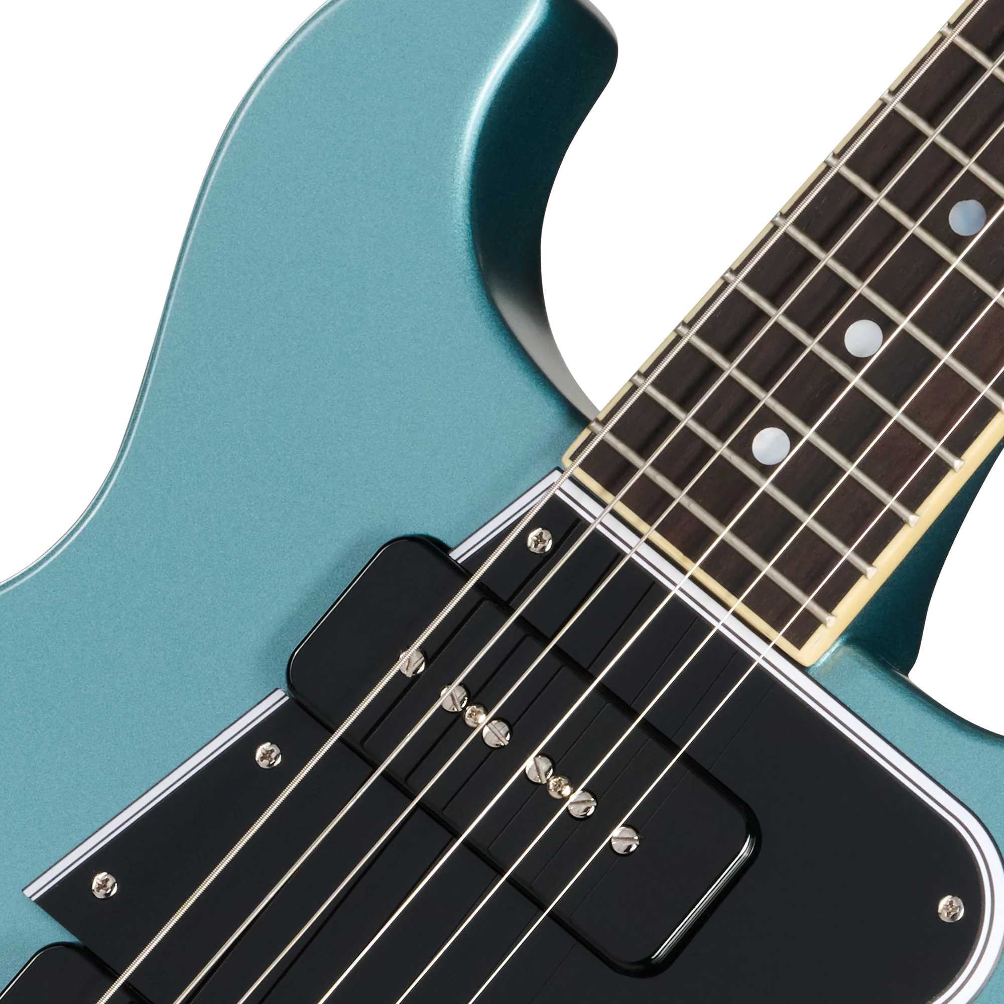 Epiphone IGC 1960 Les Paul Special Double Cut Reissue, Pelham Blue, Exclusive 7 Epiphone IGC 1960 Les Paul Special Double Cut Reissue, Pelham Blue, Exclusive