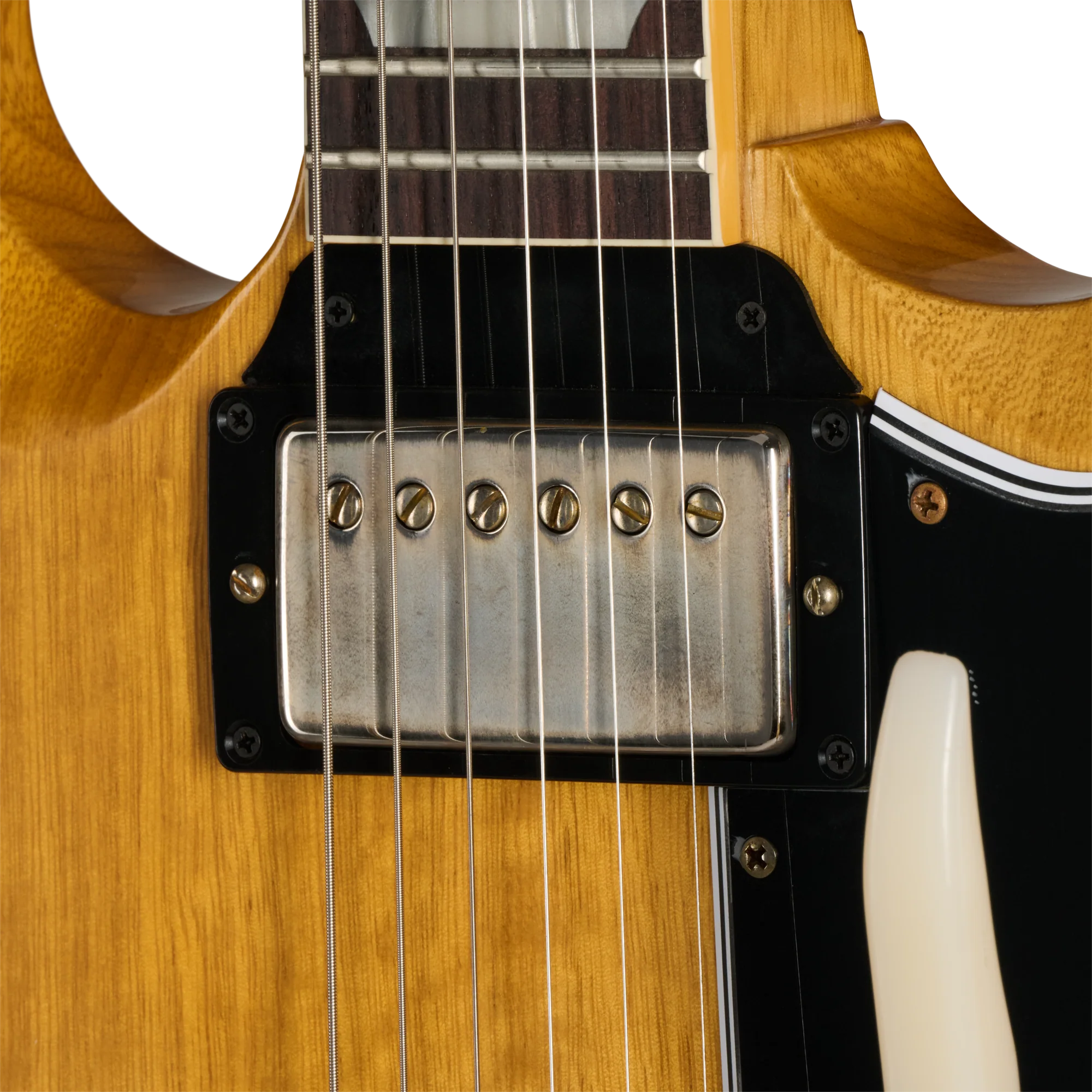Gibson Custom LE 1964 SG Standard Reissue Korina, VOS, Antique Natural 11 Gibson Custom LE 1964 SG Standard Reissue Korina, VOS, Antique Natural