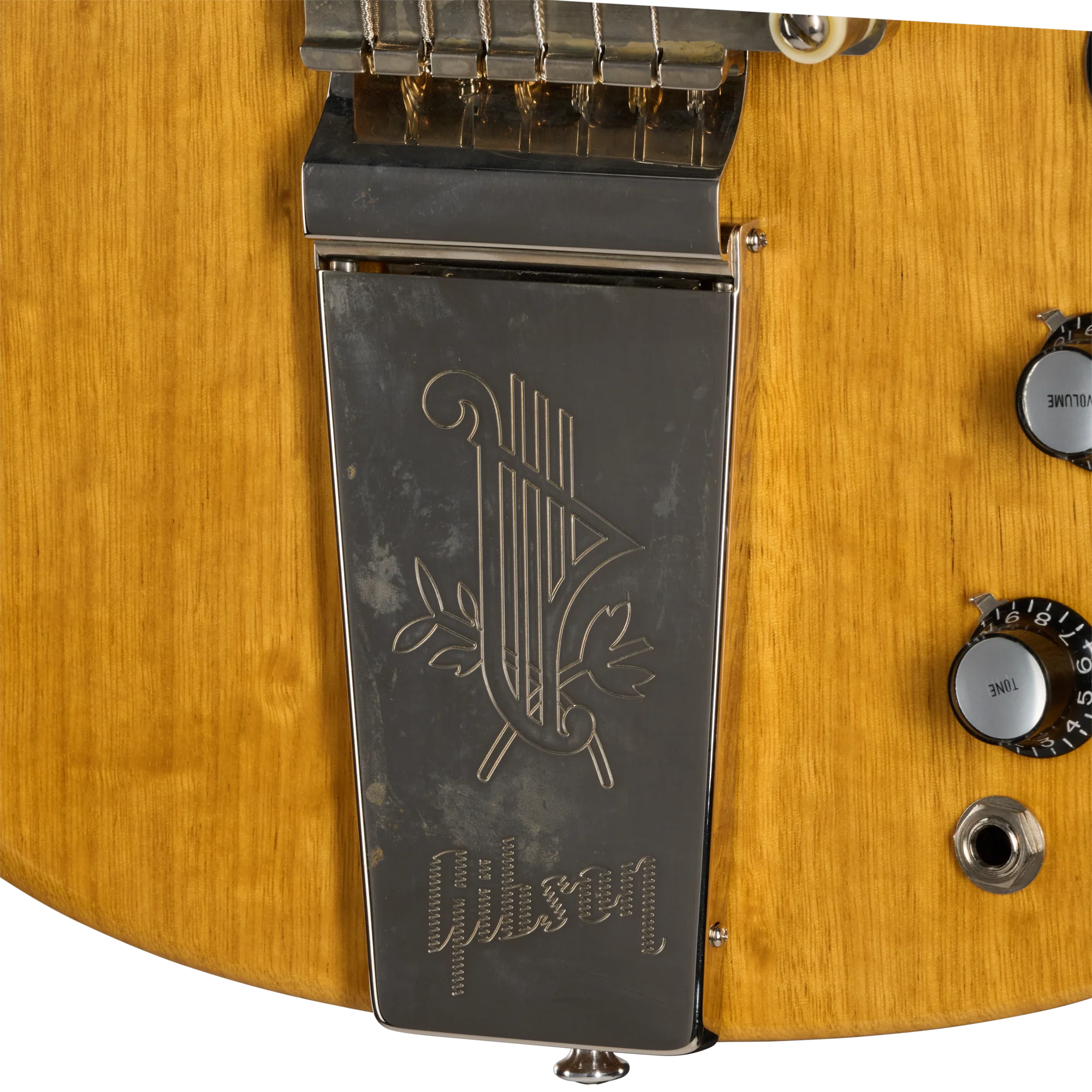 Gibson Custom LE 1964 SG Standard Reissue Korina, VOS, Antique Natural 12 Gibson Custom LE 1964 SG Standard Reissue Korina, VOS, Antique Natural