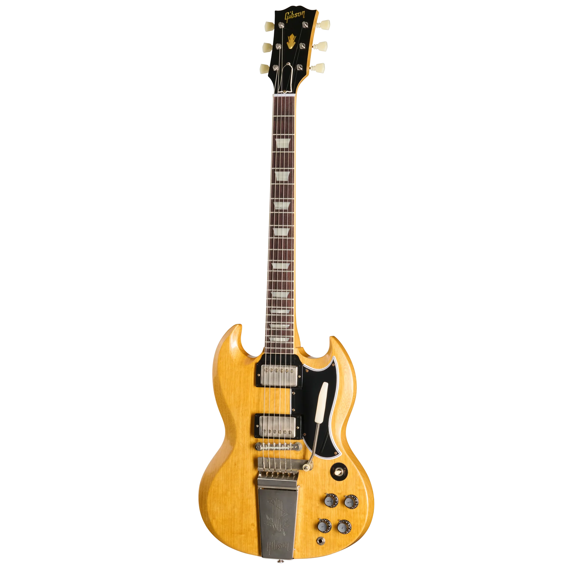 Gibson Custom LE 1964 SG Standard Reissue Korina, VOS, Antique Natural 3 Gibson Custom LE 1964 SG Standard Reissue Korina, VOS, Antique Natural