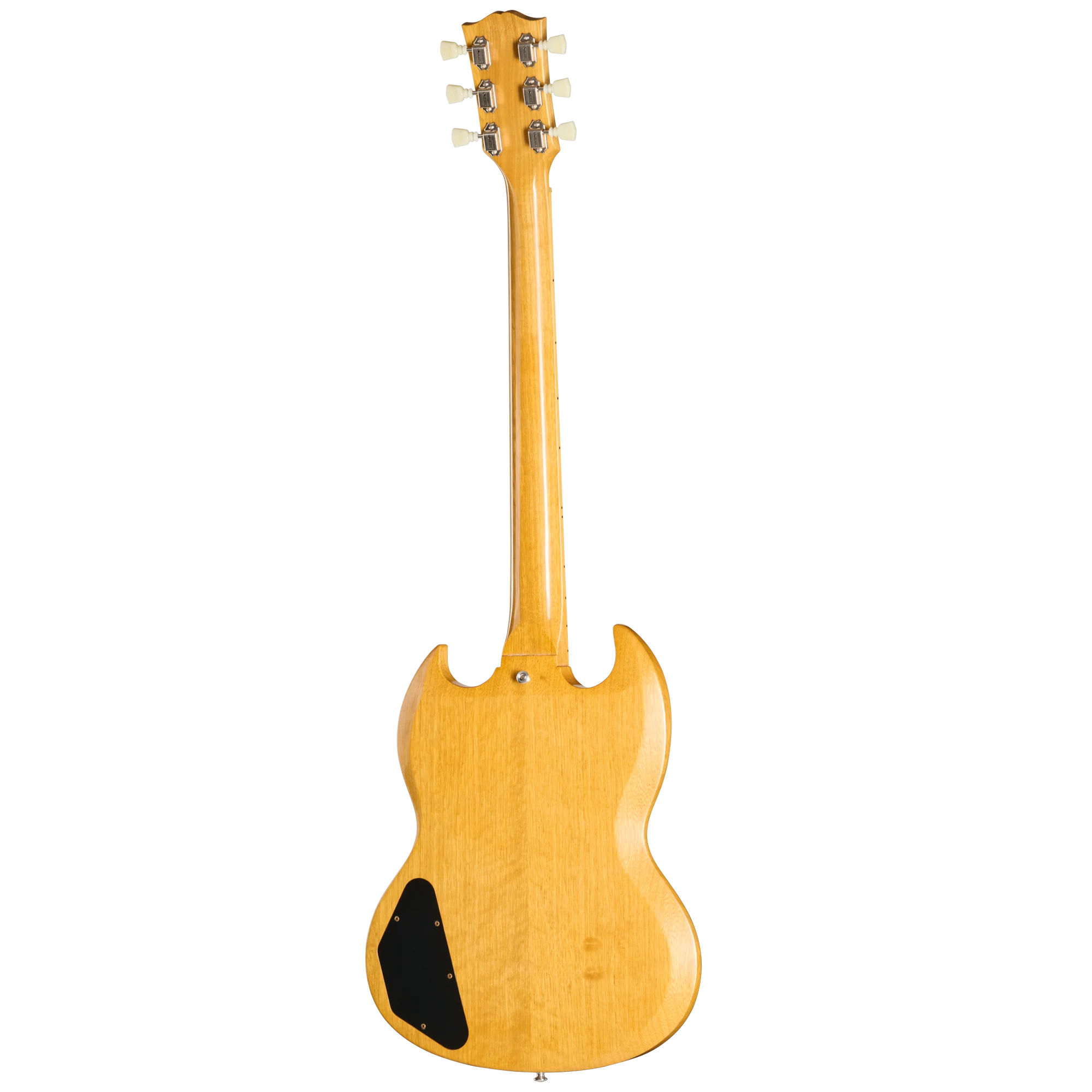 Gibson Custom LE 1964 SG Standard Reissue Korina, VOS, Antique Natural 4 Gibson Custom LE 1964 SG Standard Reissue Korina, VOS, Antique Natural