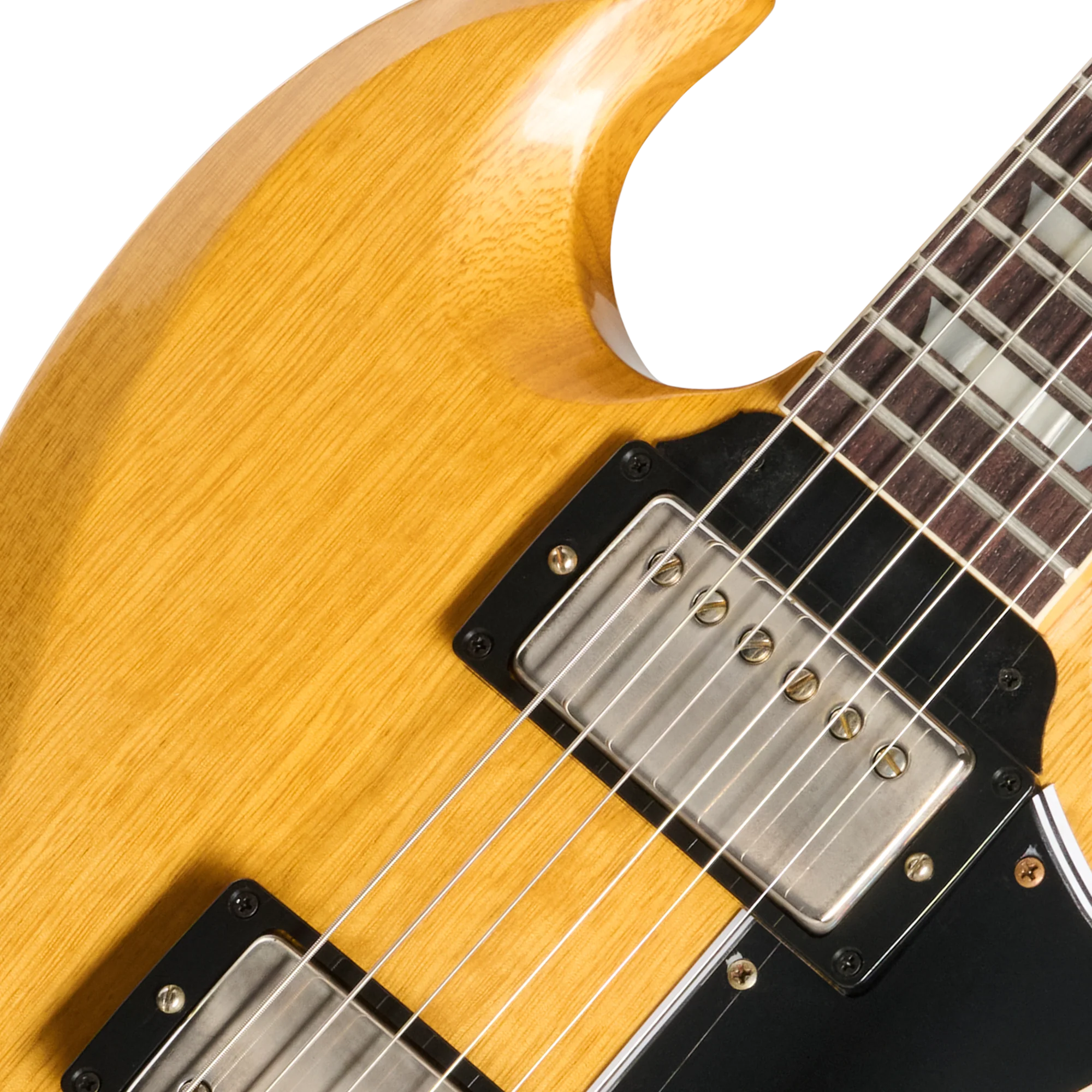 Gibson Custom LE 1964 SG Standard Reissue Korina, VOS, Antique Natural 7 Gibson Custom LE 1964 SG Standard Reissue Korina, VOS, Antique Natural