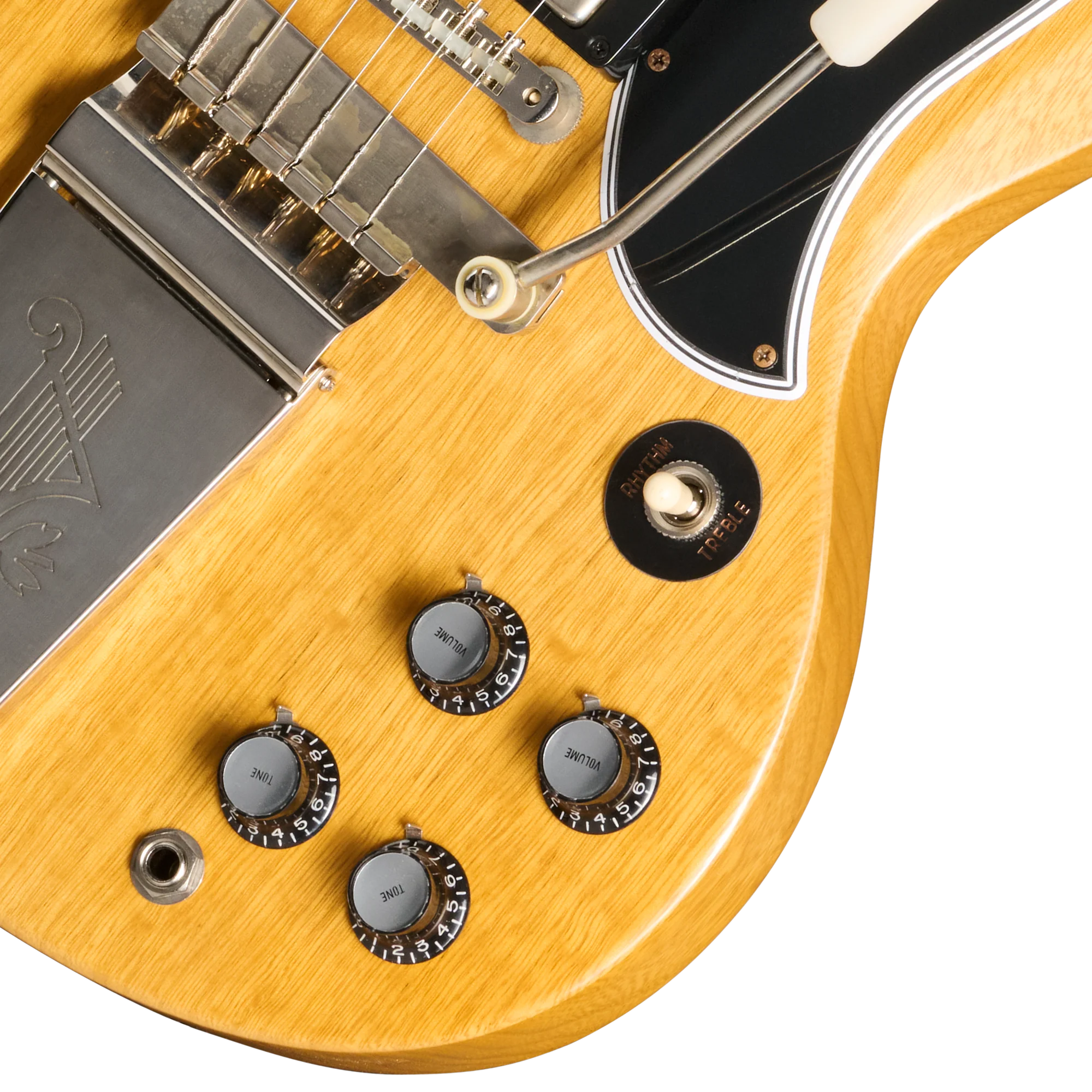 Gibson Custom LE 1964 SG Standard Reissue Korina, VOS, Antique Natural 8 Gibson Custom LE 1964 SG Standard Reissue Korina, VOS, Antique Natural
