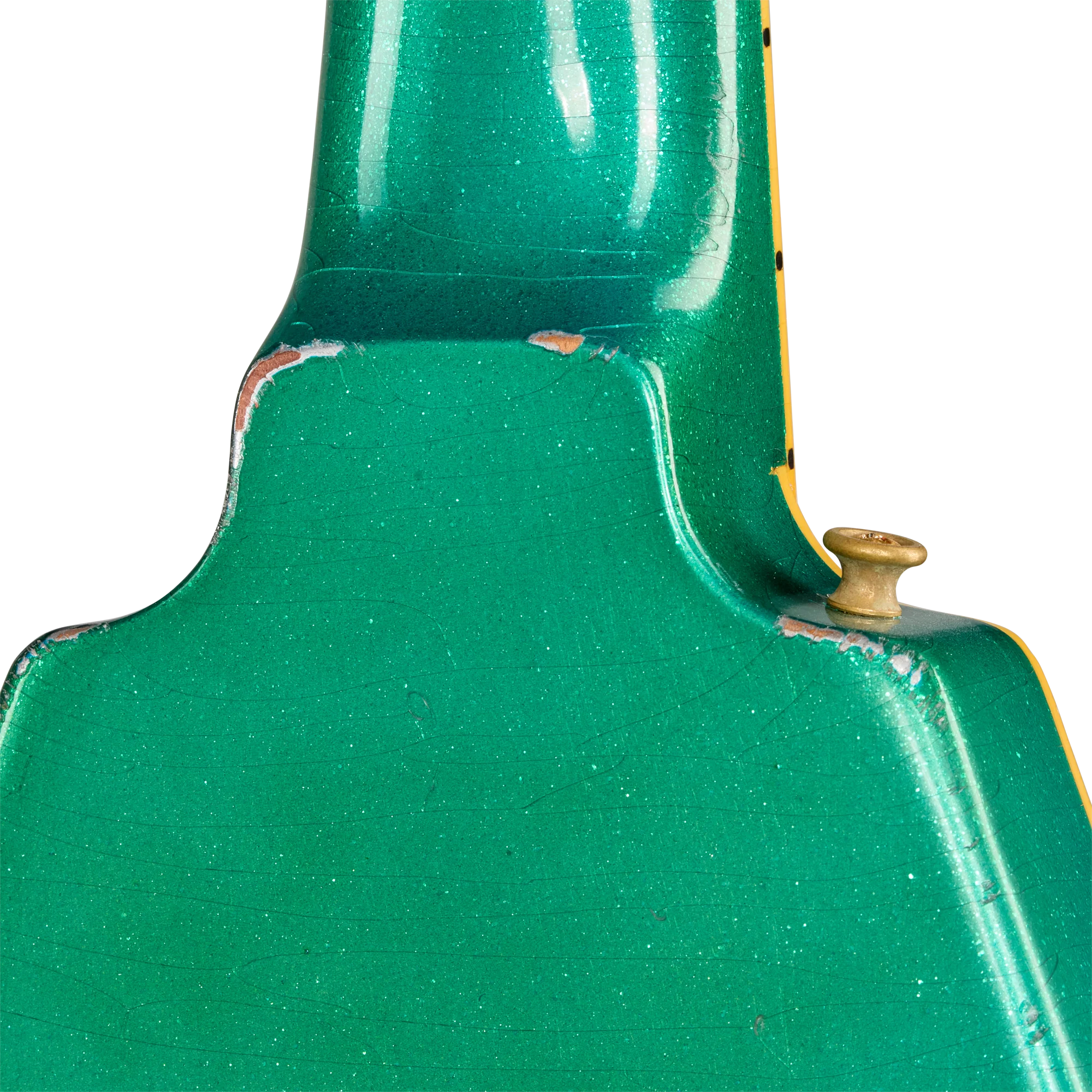 Gibson Custom LE Flying V Custom, Heavy Aged, Teal Sparkle 16 Gibson Custom LE Flying V Custom, Heavy Aged, Teal Sparkle
