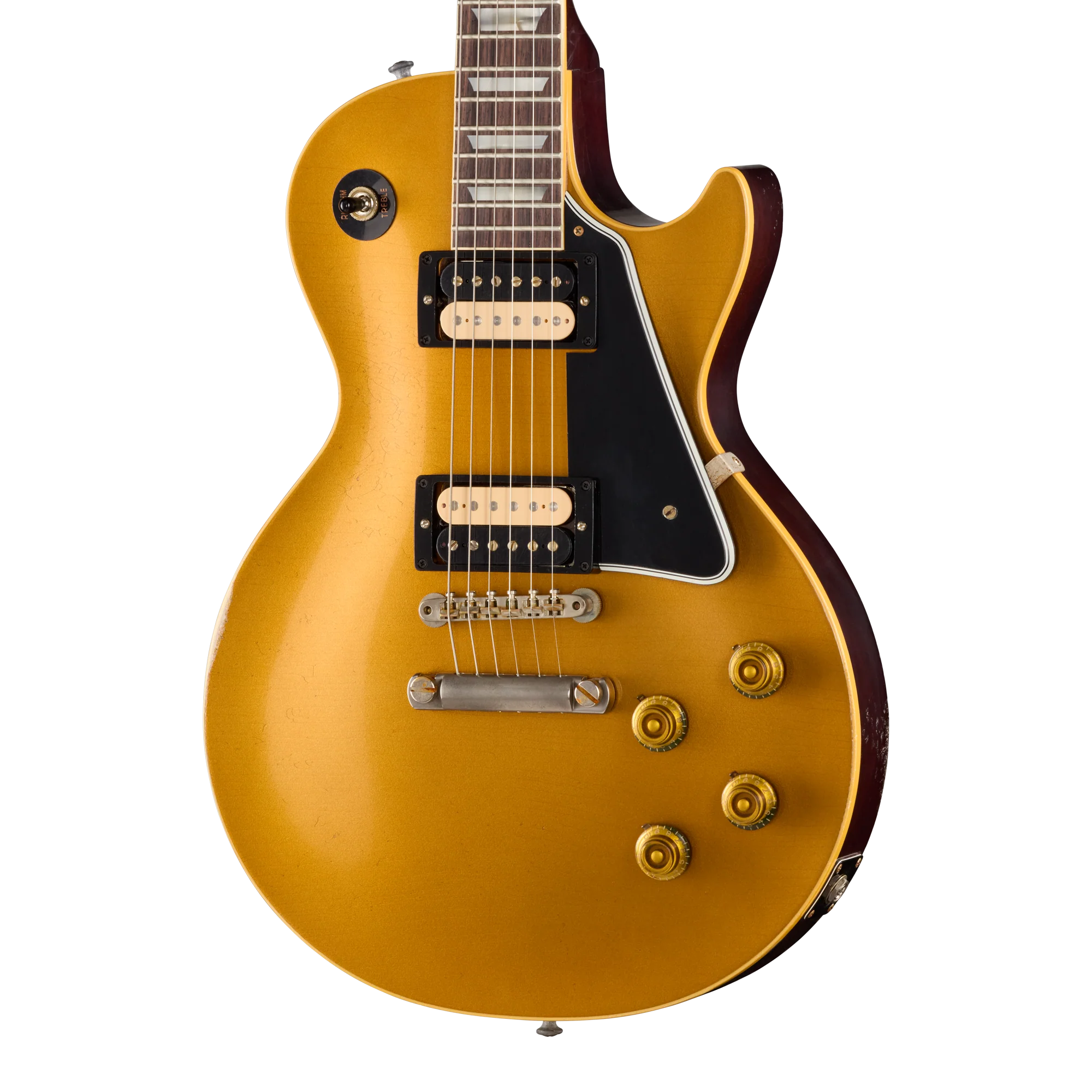 Gibson Custom LE 1957 Les Paul Goldtop Reissue, Light Aged, Double Gold