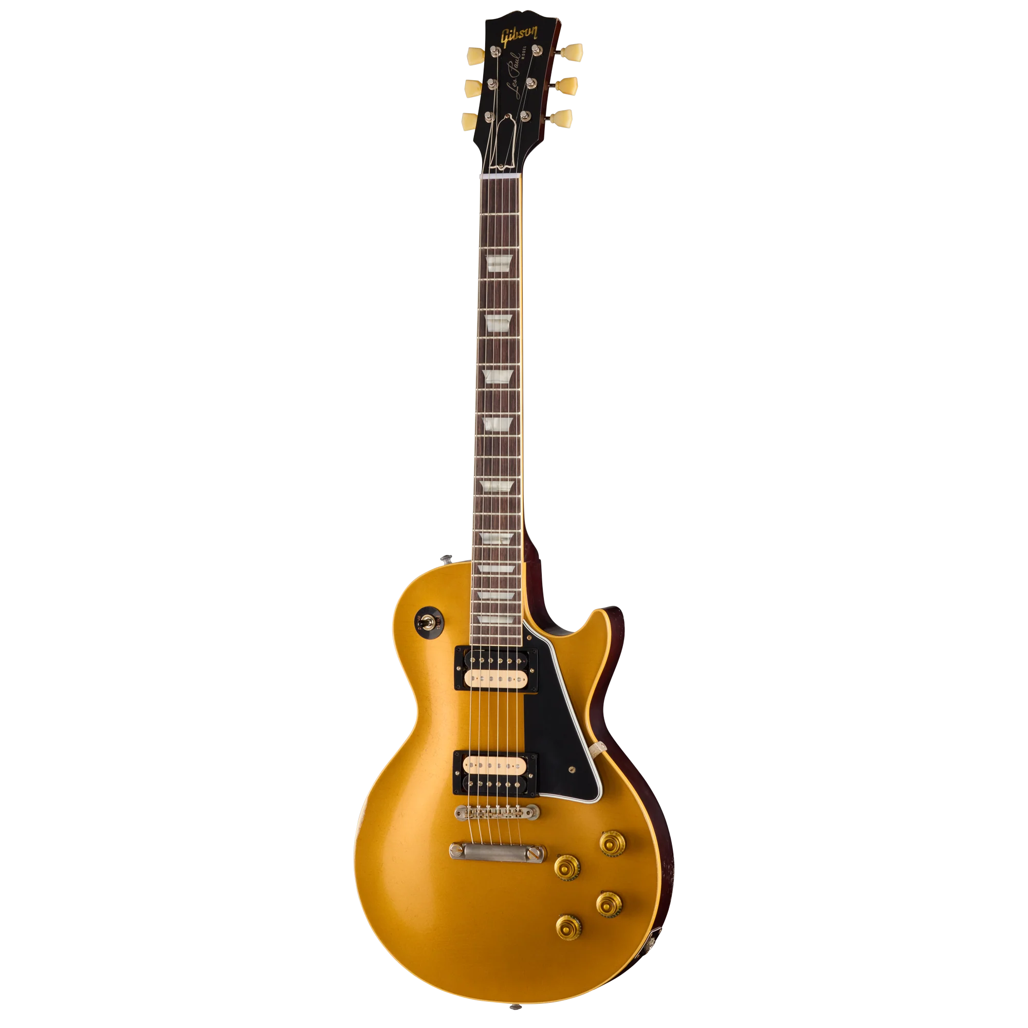Gibson Custom LE 1957 Les Paul Goldtop Reissue, Light Aged, Double Gold 3 Gibson Custom LE 1957 Les Paul Goldtop Reissue, Light Aged, Double Gold