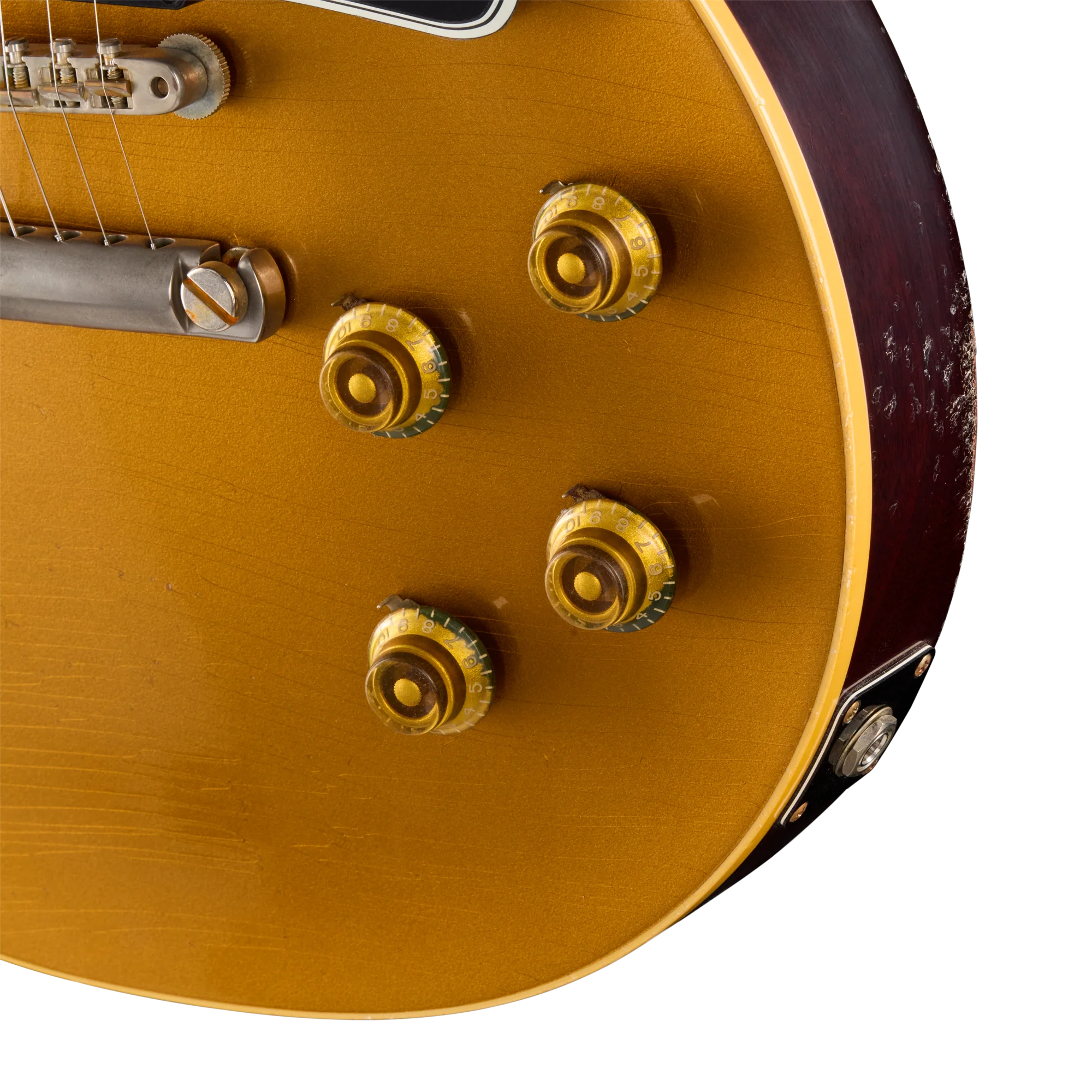 Gibson Custom LE 1957 Les Paul Goldtop Reissue, Light Aged, Double Gold 9 Gibson Custom LE 1957 Les Paul Goldtop Reissue, Light Aged, Double Gold