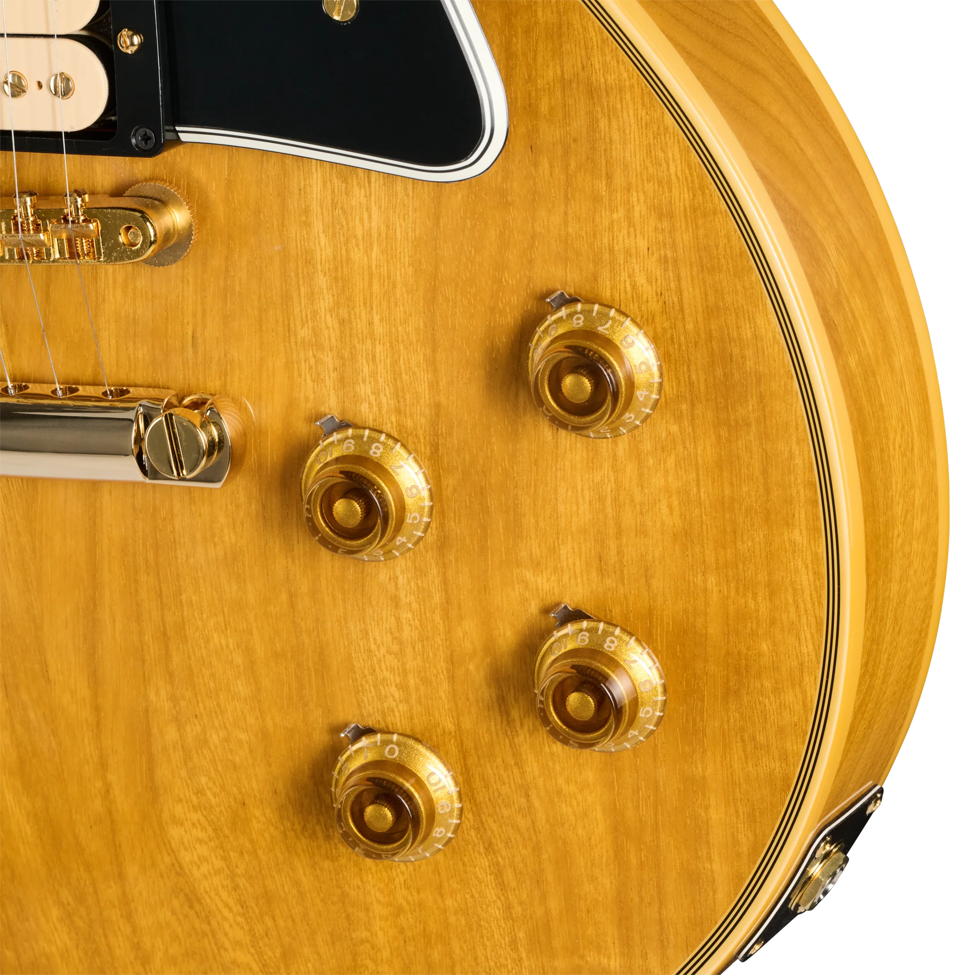 Gibson Custom LE 1957 Les Paul Custom Reissue Korina, VOS, Natural 12 Gibson Custom LE 1957 Les Paul Custom Reissue Korina, VOS, Natural