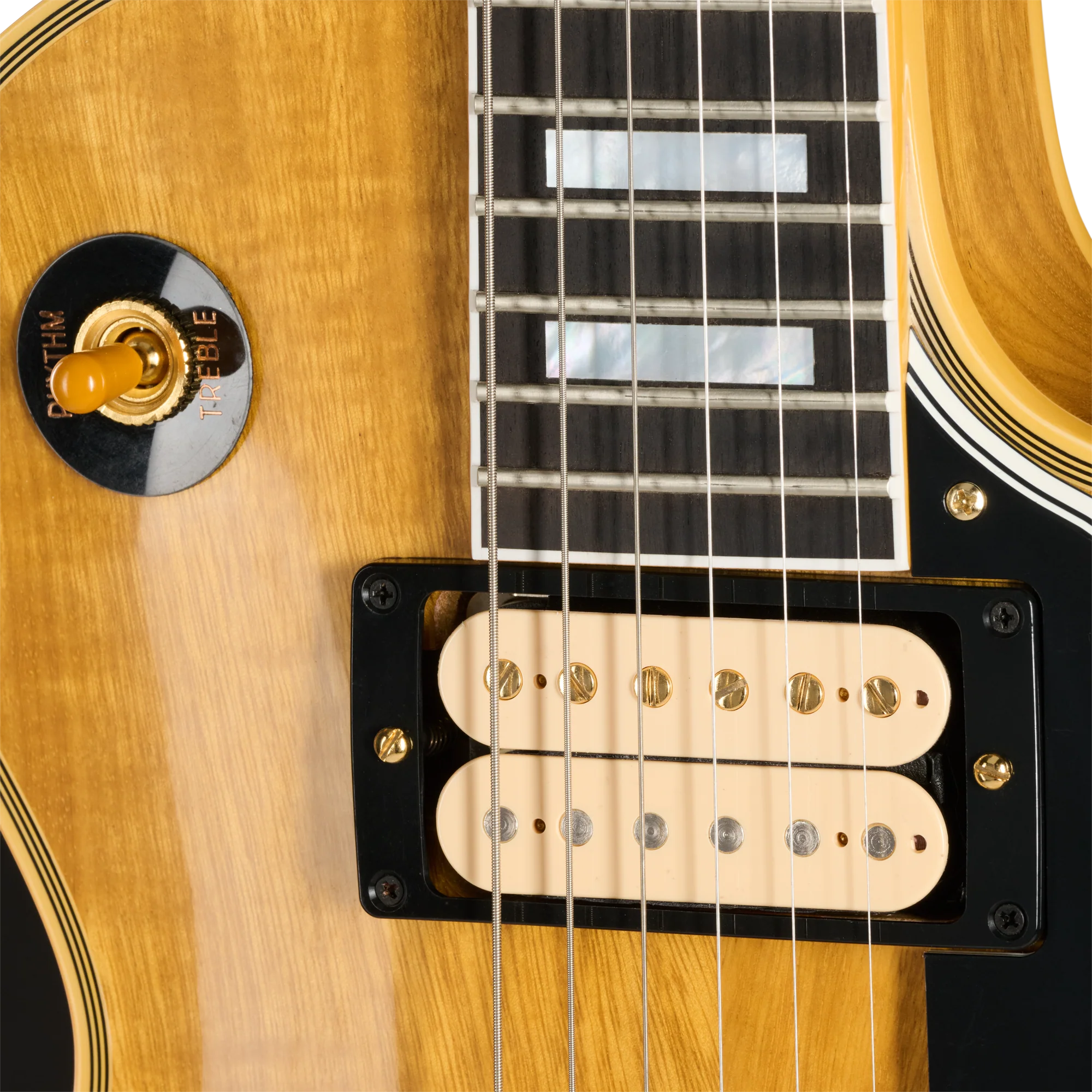 Gibson Custom LE 1957 Les Paul Custom Reissue Korina, VOS, Natural 13 Gibson Custom LE 1957 Les Paul Custom Reissue Korina, VOS, Natural