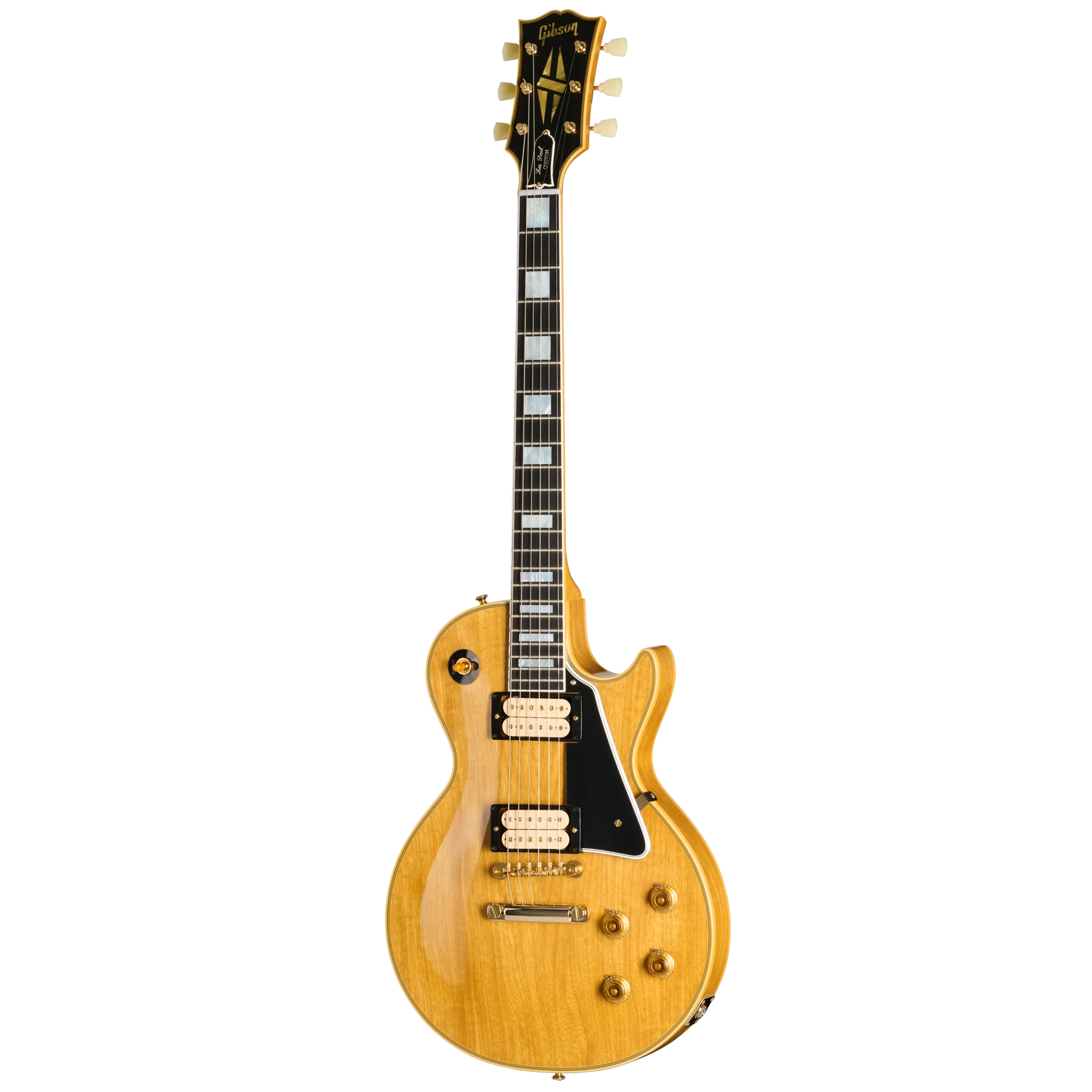 Gibson Custom LE 1957 Les Paul Custom Reissue Korina, VOS, Natural 3 Gibson Custom LE 1957 Les Paul Custom Reissue Korina, VOS, Natural