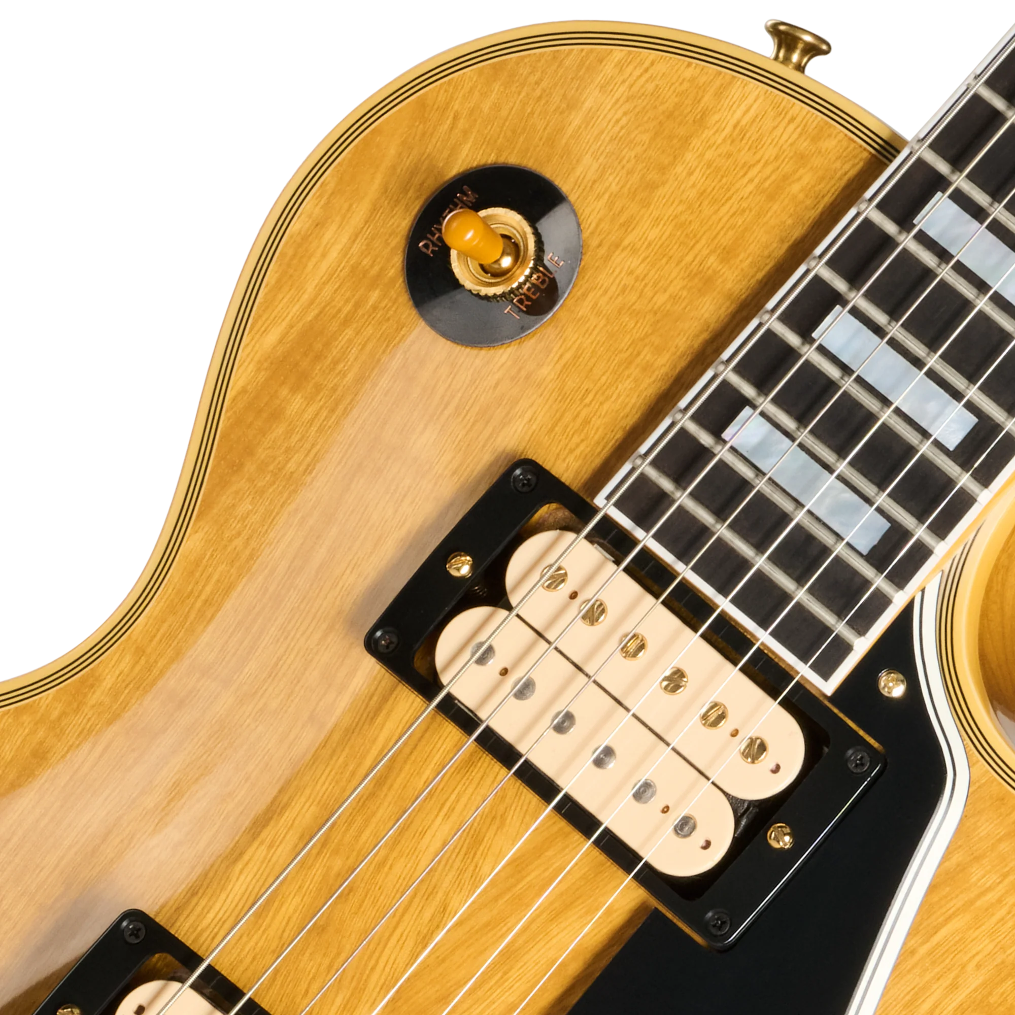 Gibson Custom LE 1957 Les Paul Custom Reissue Korina, VOS, Natural 7 Gibson Custom LE 1957 Les Paul Custom Reissue Korina, VOS, Natural