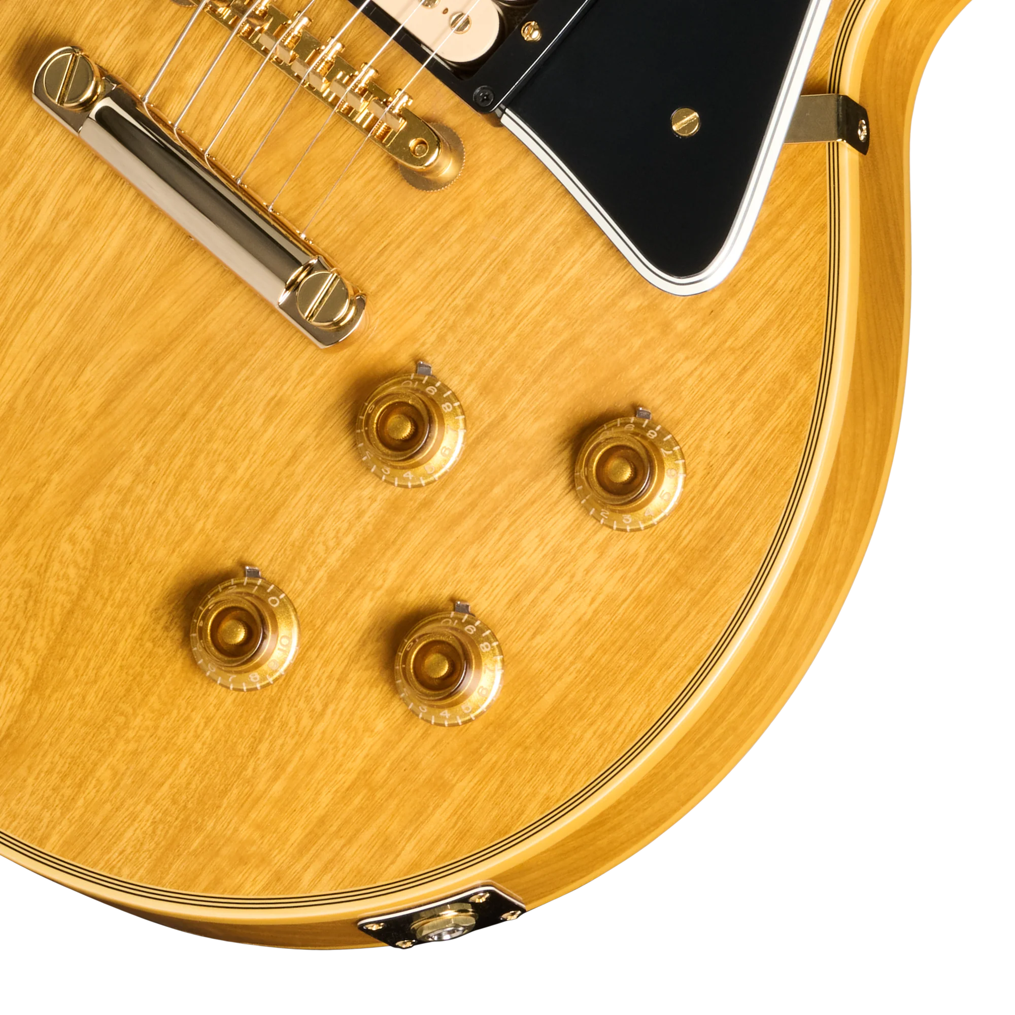 Gibson Custom LE 1957 Les Paul Custom Reissue Korina, VOS, Natural 8 Gibson Custom LE 1957 Les Paul Custom Reissue Korina, VOS, Natural