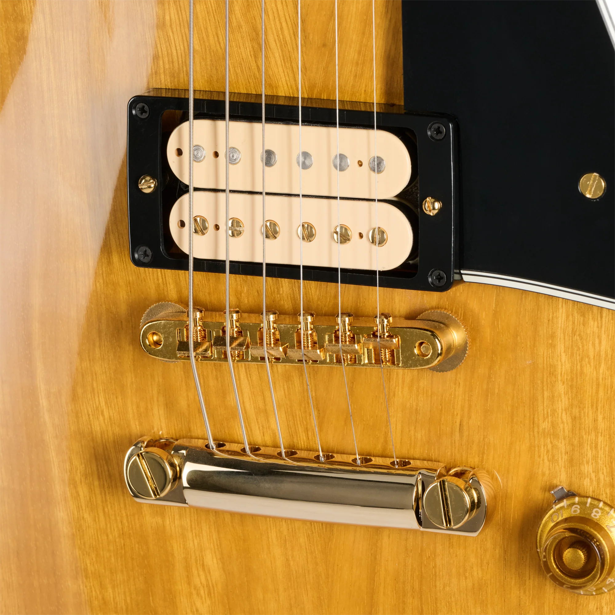 Gibson Custom LE 1957 Les Paul Custom Reissue Korina, VOS, Natural 9 Gibson Custom LE 1957 Les Paul Custom Reissue Korina, VOS, Natural