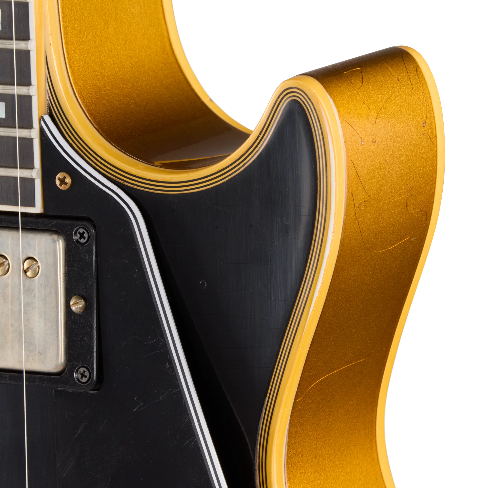Gibson Custom LE 1968 Les Paul Custom Reissue, VOS, Ebony Top 12 Gibson Custom LE 1968 Les Paul Custom Reissue, VOS, Ebony Top