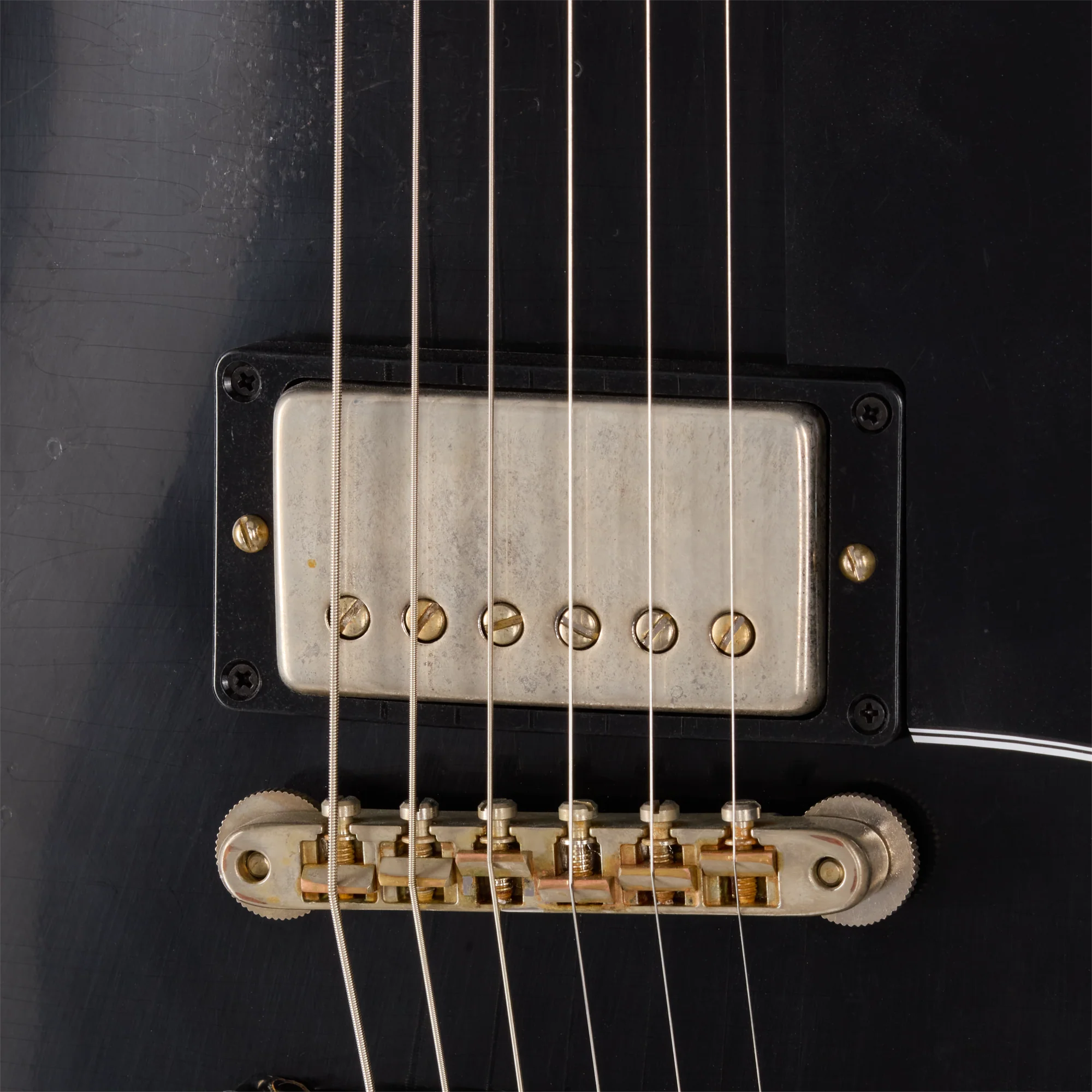 Gibson Custom LE 1968 Les Paul Custom Reissue, VOS, Ebony Top 14 Gibson Custom LE 1968 Les Paul Custom Reissue, VOS, Ebony Top
