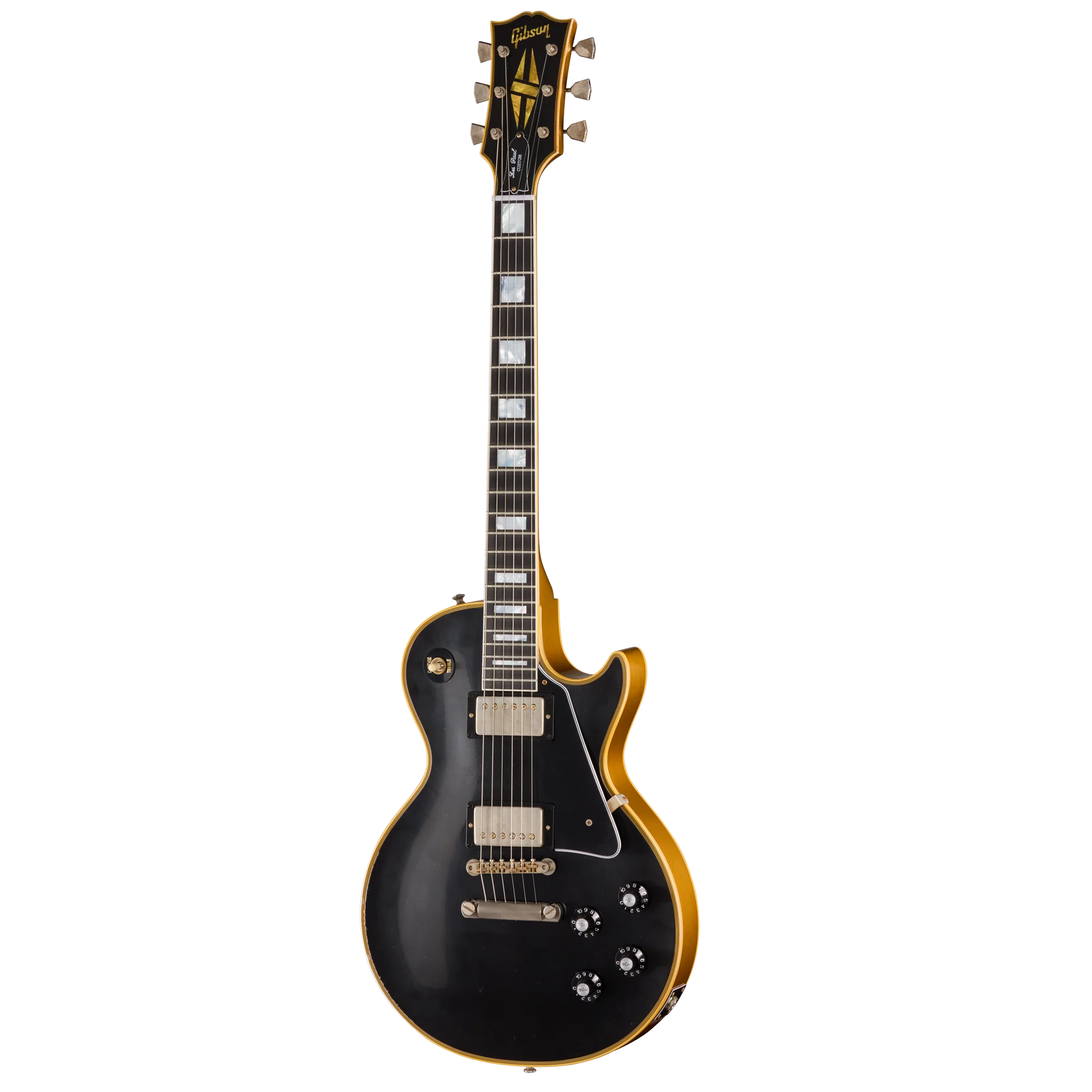 Gibson Custom LE 1968 Les Paul Custom Reissue, VOS, Ebony Top 3 Gibson Custom LE 1968 Les Paul Custom Reissue, VOS, Ebony Top