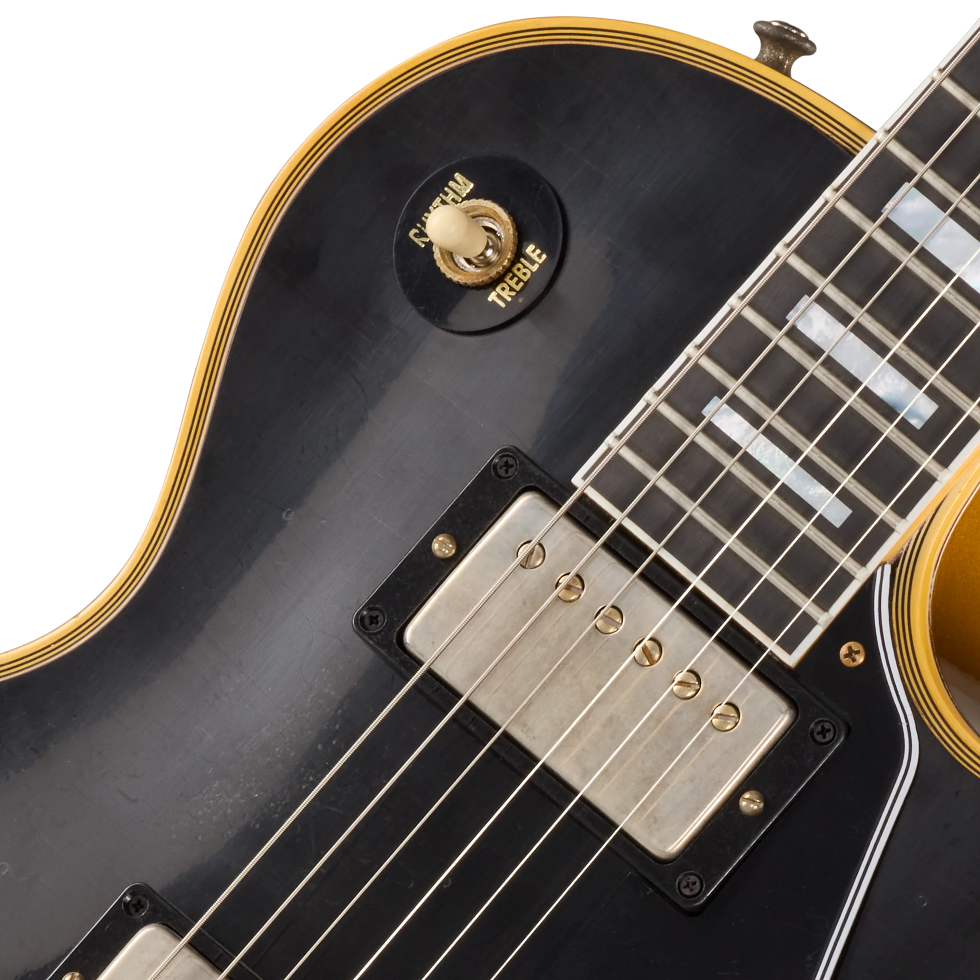 Gibson Custom LE 1968 Les Paul Custom Reissue, VOS, Ebony Top 7 Gibson Custom LE 1968 Les Paul Custom Reissue, VOS, Ebony Top