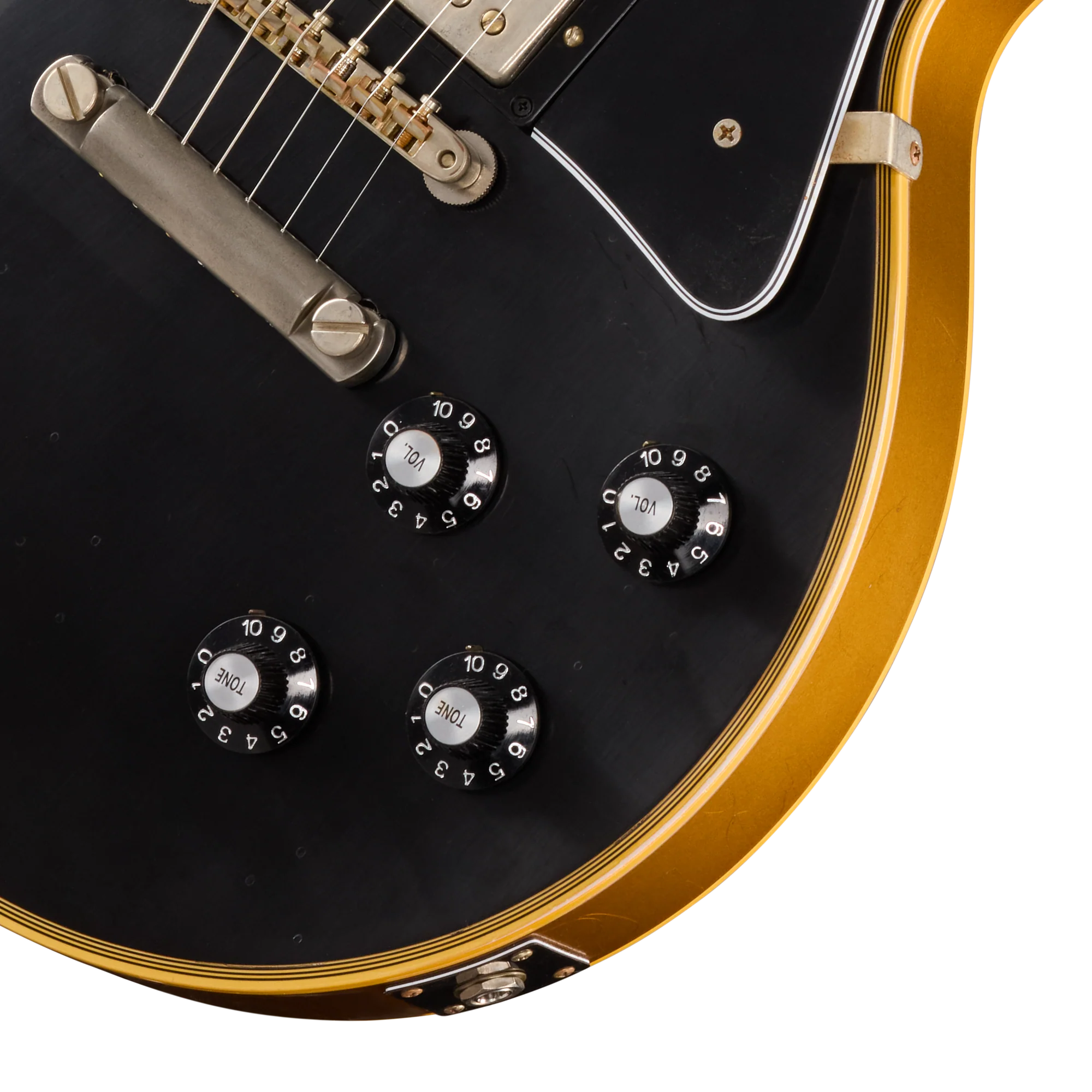 Gibson Custom LE 1968 Les Paul Custom Reissue, VOS, Ebony Top 8 Gibson Custom LE 1968 Les Paul Custom Reissue, VOS, Ebony Top