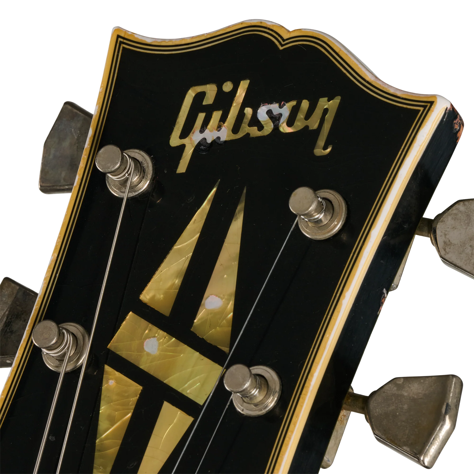 Gibson Custom LE 1968 Les Paul Custom Reissue, Heavy Aged, Olive Drab Top 12 Gibson Custom LE 1968 Les Paul Custom Reissue, Heavy Aged, Olive Drab Top