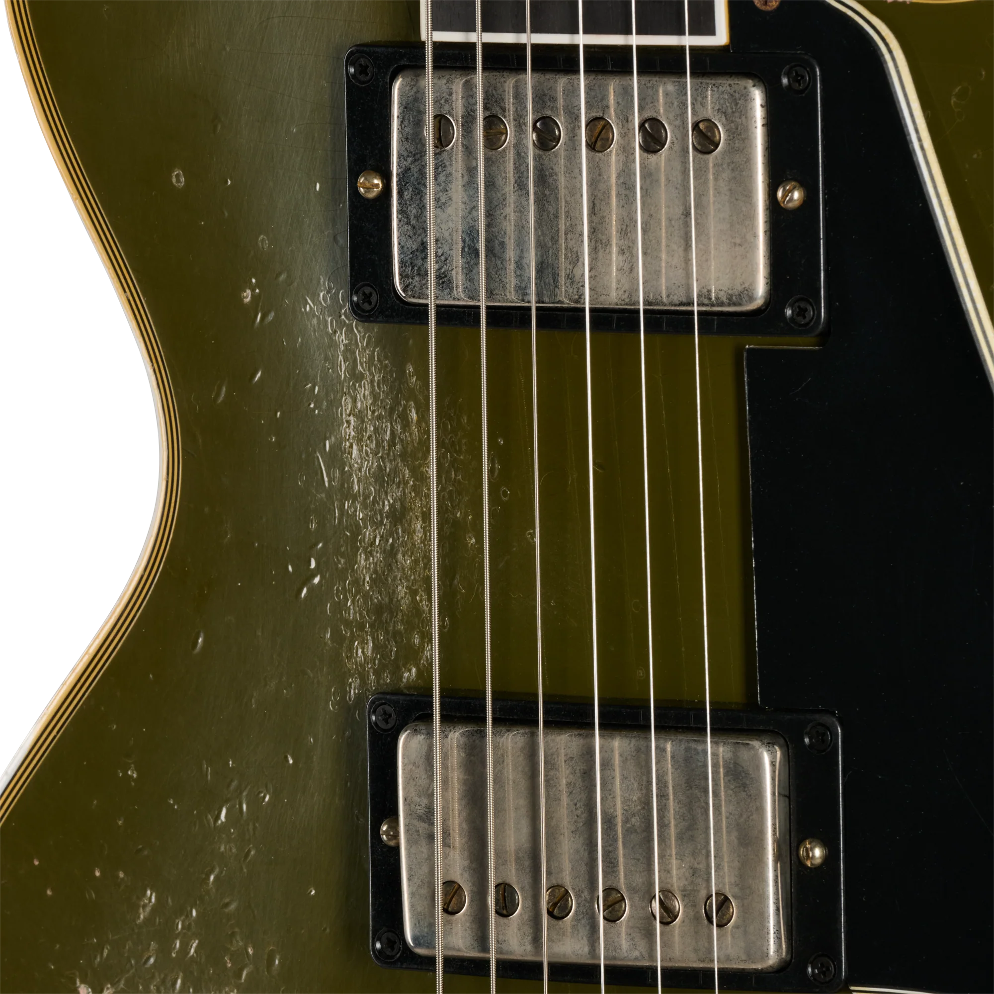 Gibson Custom LE 1968 Les Paul Custom Reissue, Heavy Aged, Olive Drab Top 13 Gibson Custom LE 1968 Les Paul Custom Reissue, Heavy Aged, Olive Drab Top