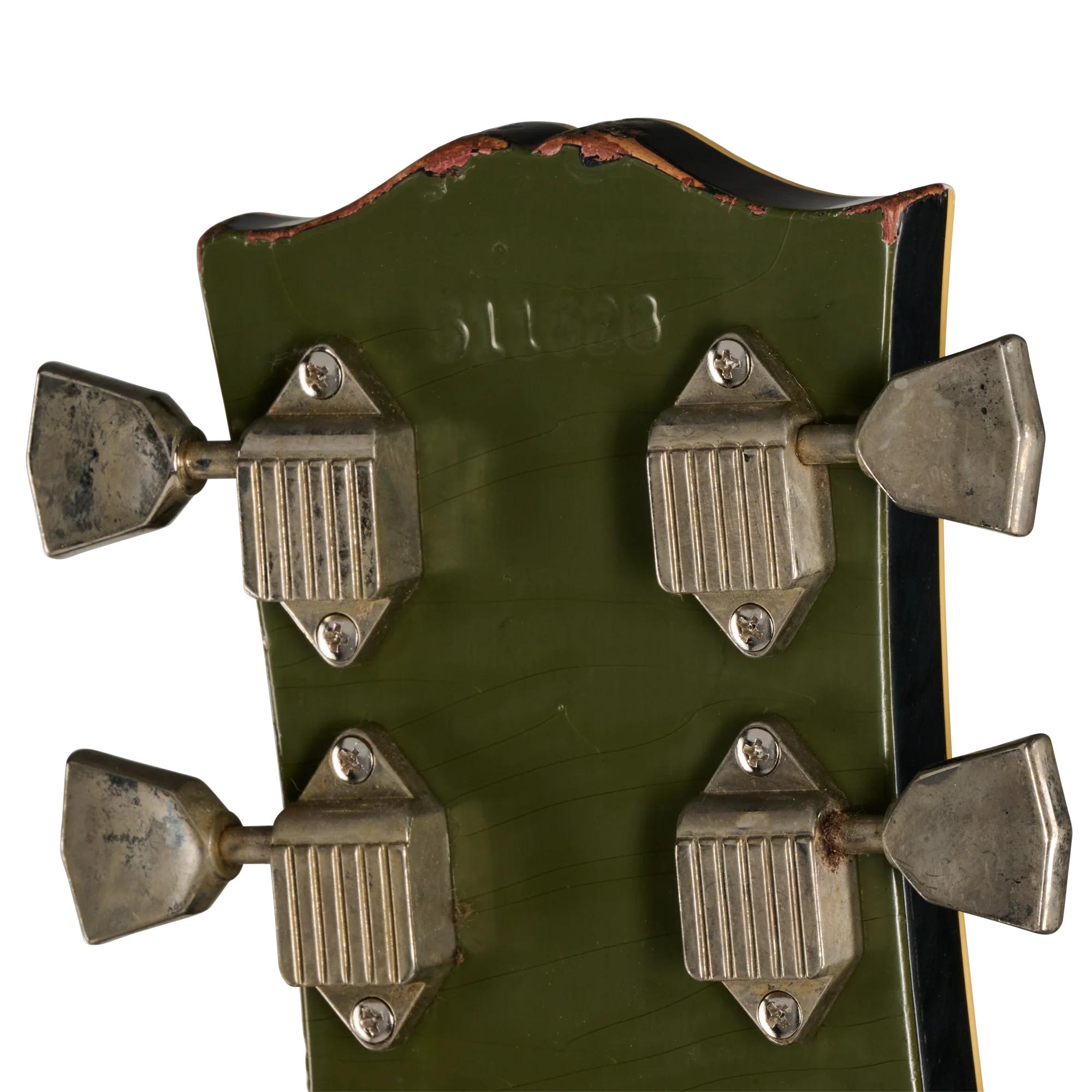 Gibson Custom LE 1968 Les Paul Custom Reissue, Heavy Aged, Olive Drab Top 15 Gibson Custom LE 1968 Les Paul Custom Reissue, Heavy Aged, Olive Drab Top