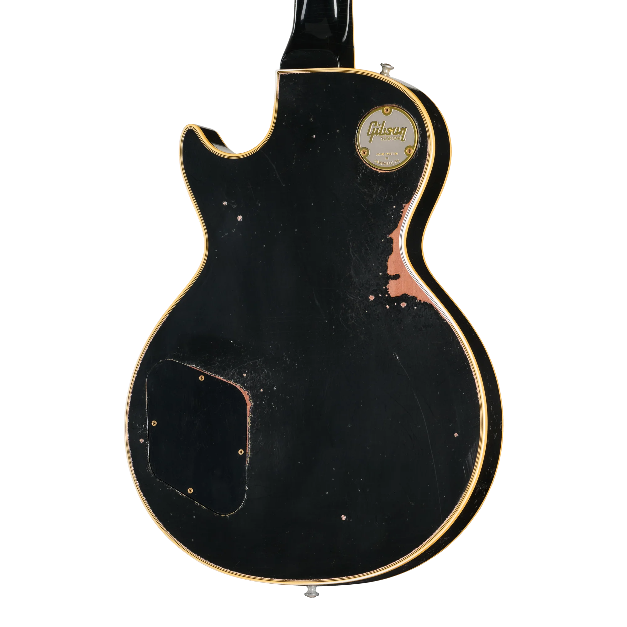 Gibson Custom LE 1968 Les Paul Custom Reissue, Heavy Aged, Olive Drab Top 2 Gibson Custom LE 1968 Les Paul Custom Reissue, Heavy Aged, Olive Drab Top